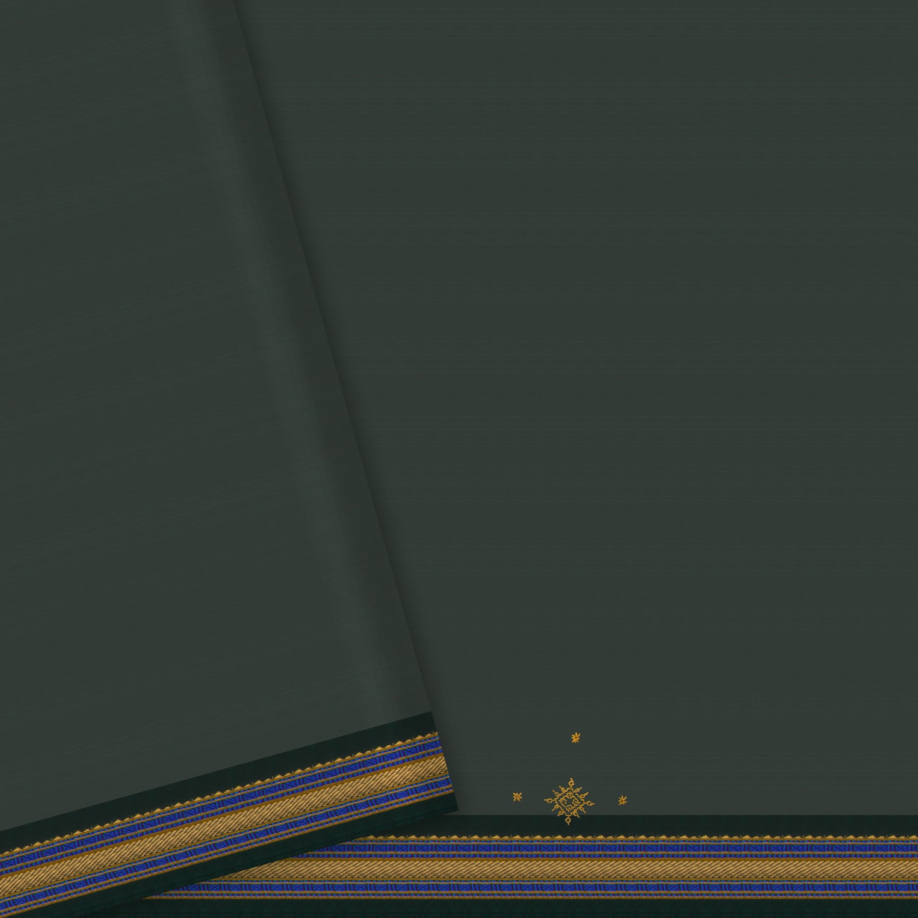 Kanakavalli X Kasuti Kanjivaram Silk Sari 22-040-HS001-15000 - Blouse View