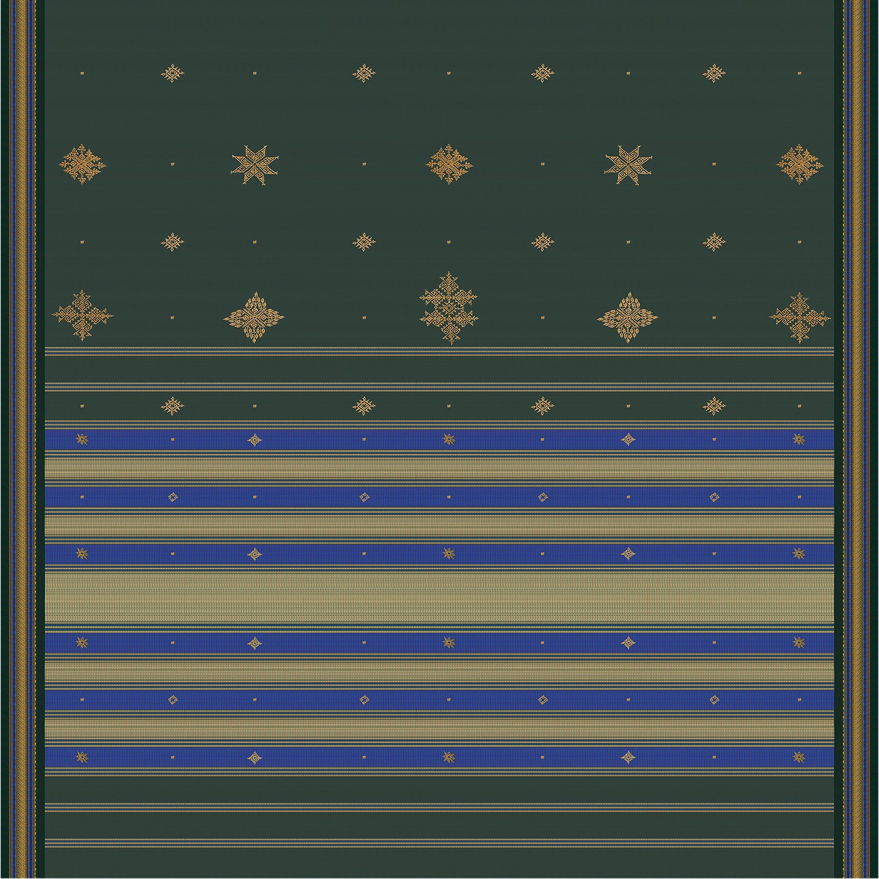 Kanakavalli X Kasuti Kanjivaram Silk Sari 22-040-HS001-15000 - Full View