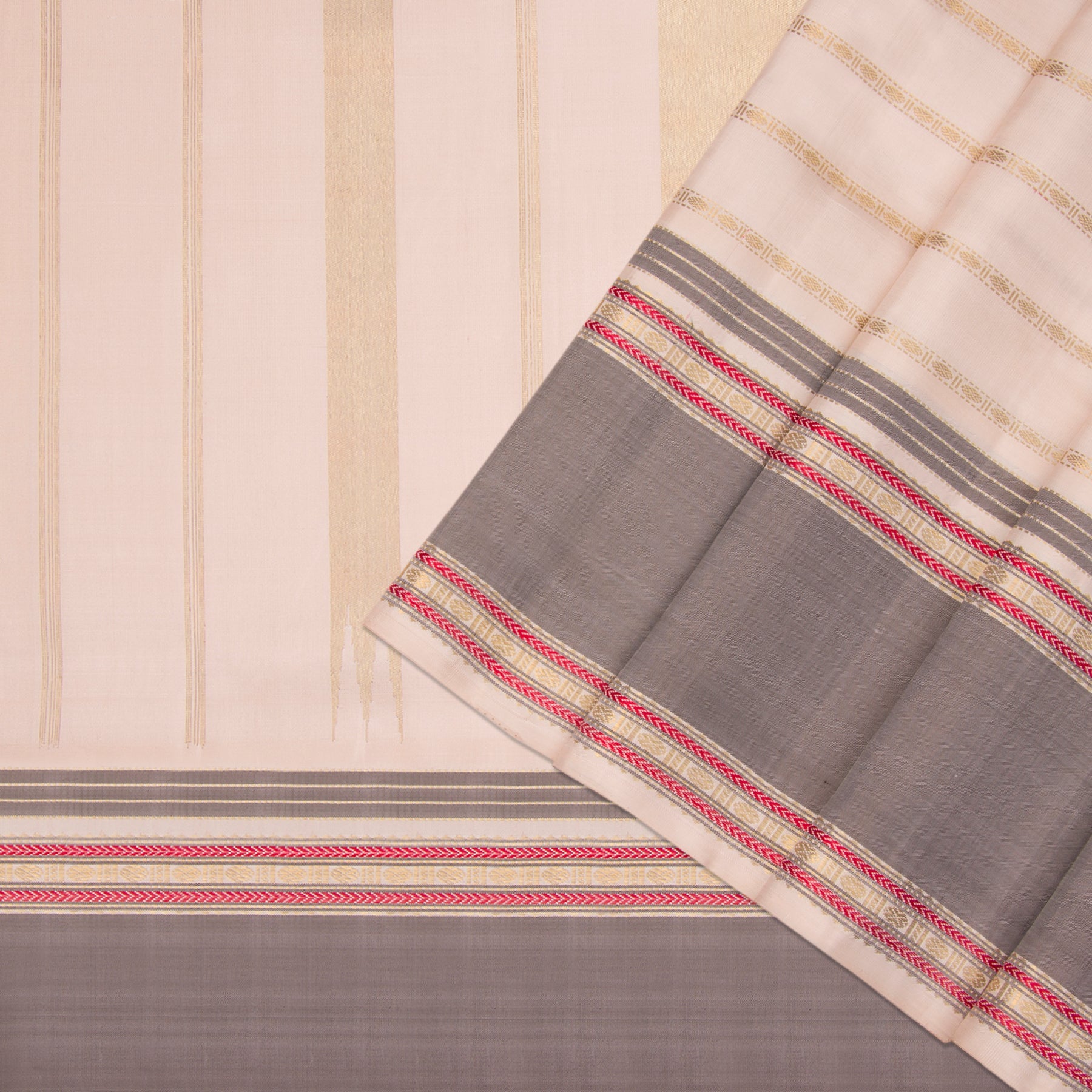 Kanakavalli Kanjivaram Silk Sari 22-040-HS001-15018 - Cover View
