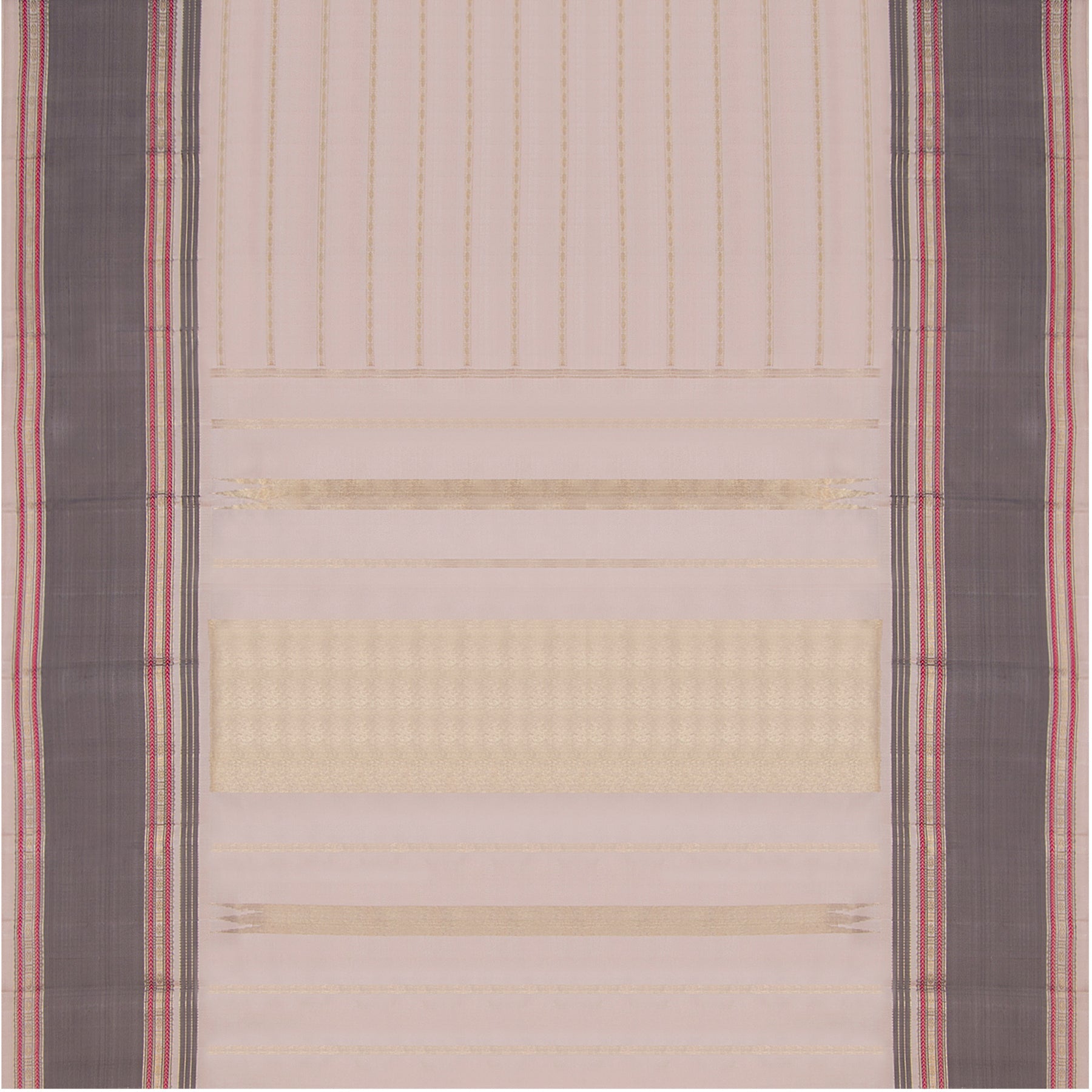 Kanakavalli Kanjivaram Silk Sari 22-040-HS001-15018 - Full View