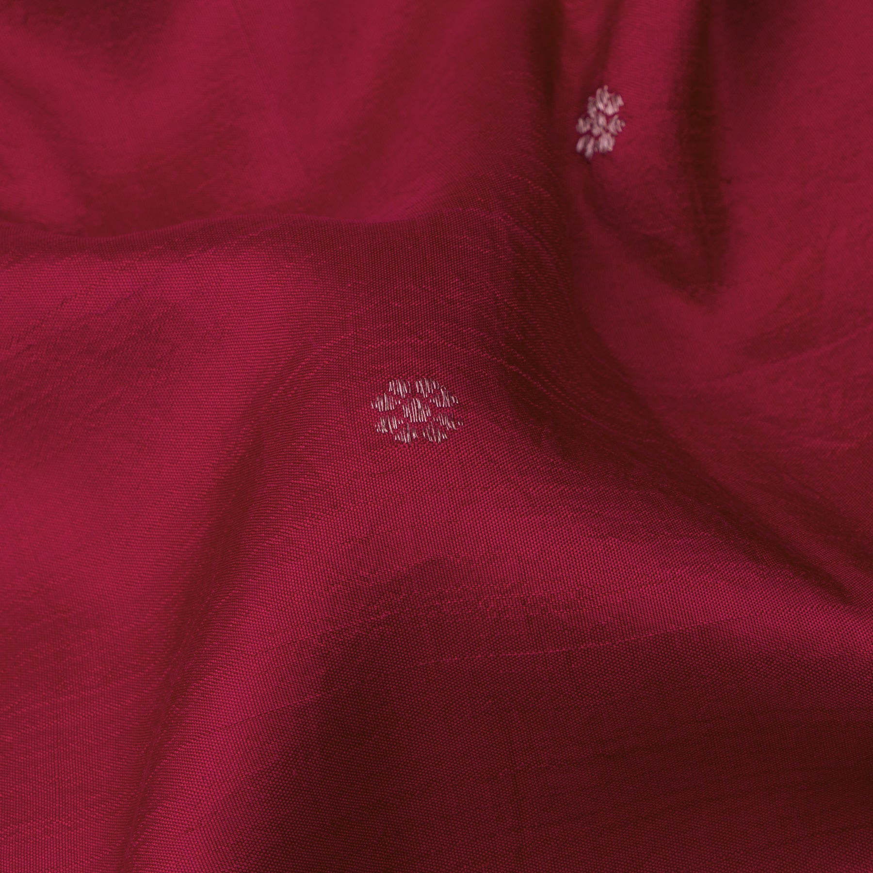 Kanakavalli Kanjivaram Silk Sari 22-041-HS001-00455 - Fabric View