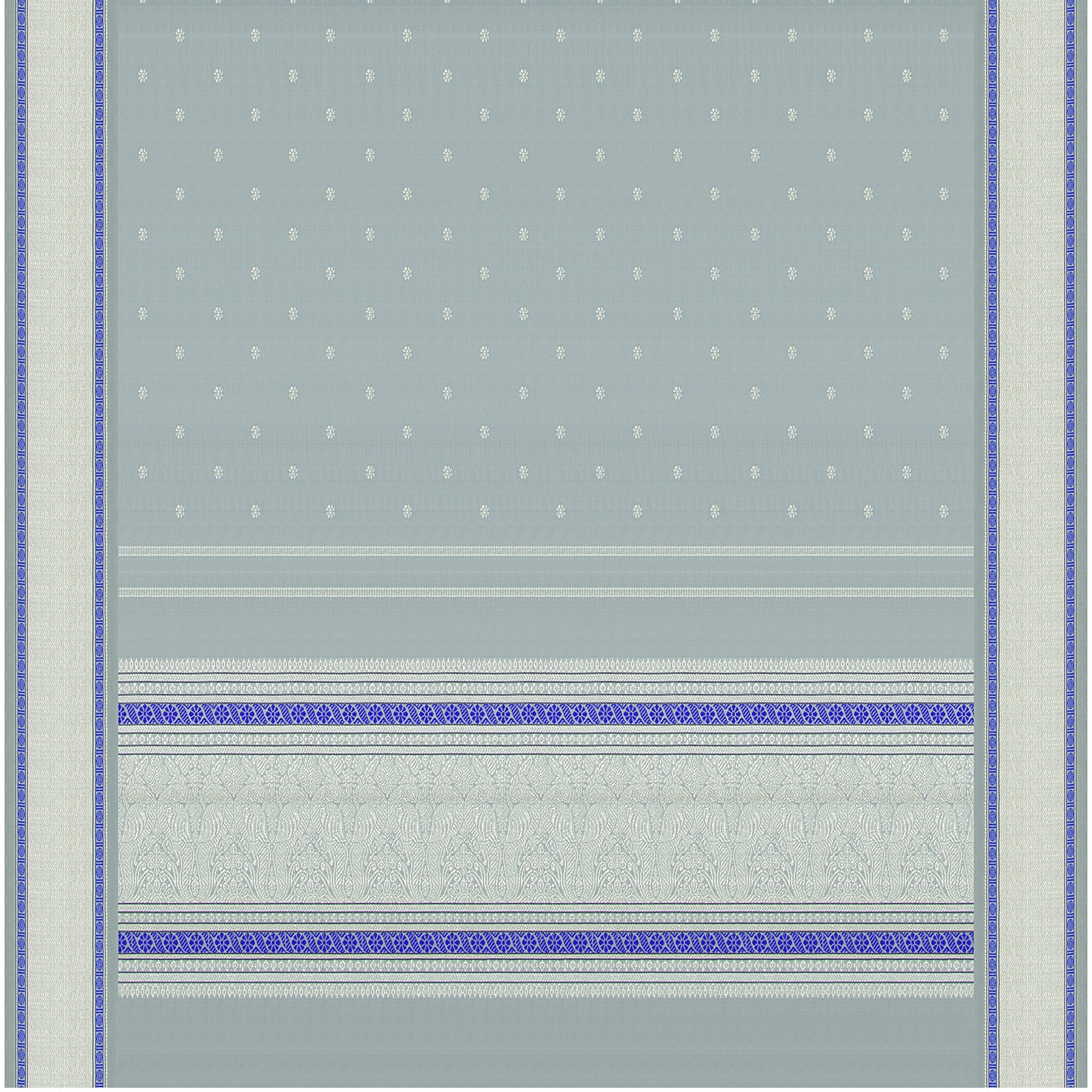 Kanakavalli Kanjivaram Silk Sari 22-041-HS001-04779 - Full View