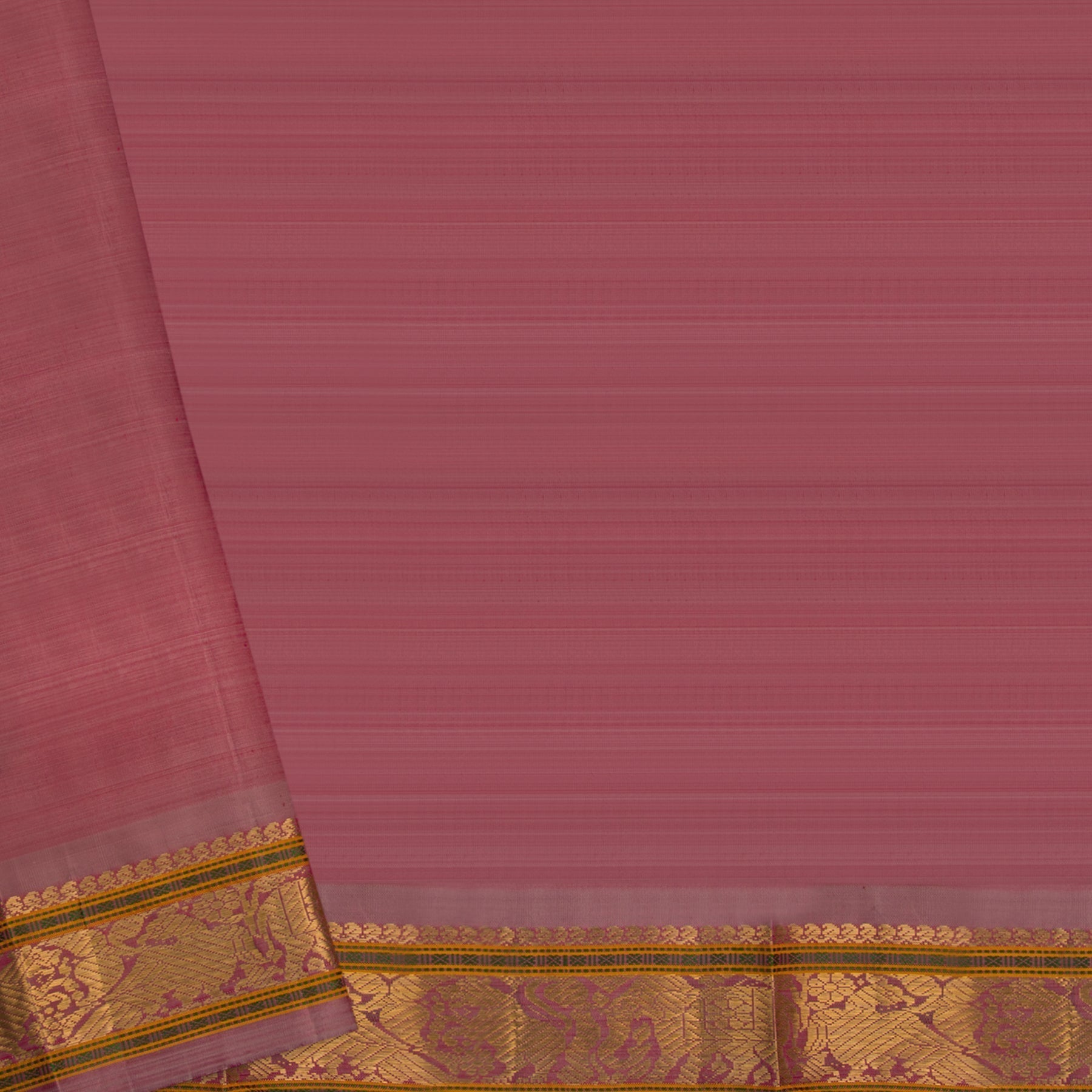 Kanakavalli Kanjivaram Silk Sari 22-041-HS001-07077 - Blouse View