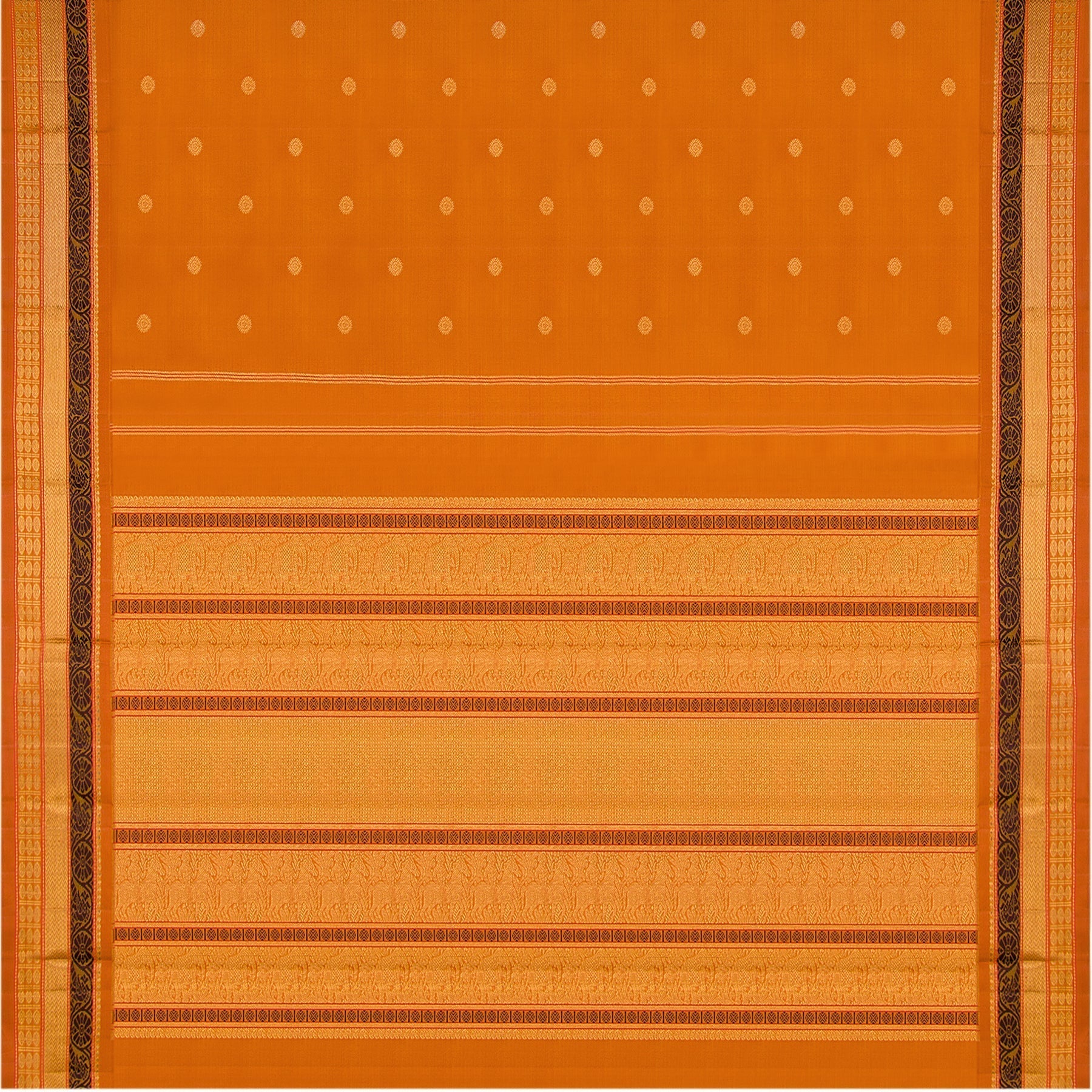 Kanakavalli Kanjivaram Silk Sari 22-041-HS001-08593 - Full View