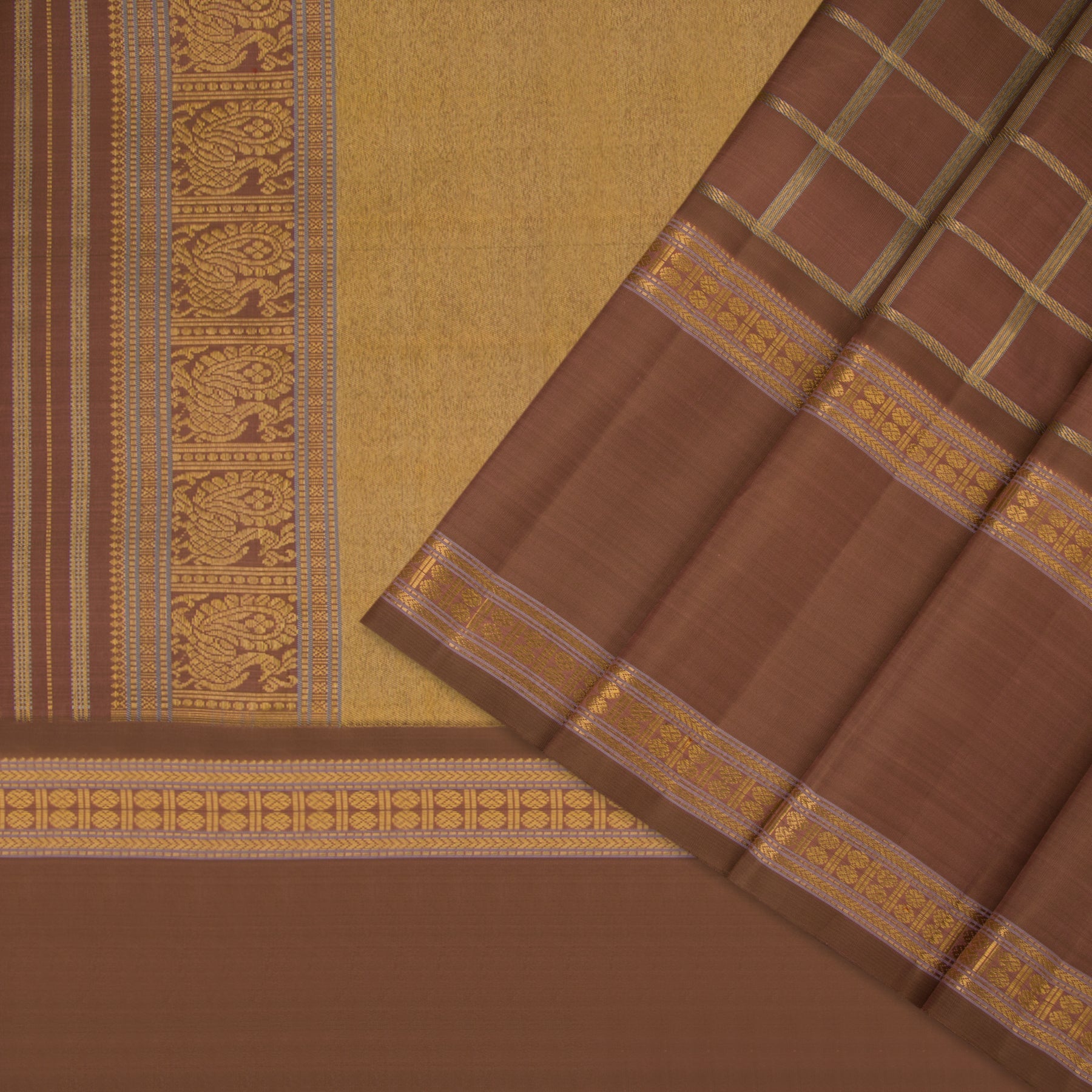 Kanakavalli Kanjivaram Silk Sari 22-041-HS001-14993 - Cover View