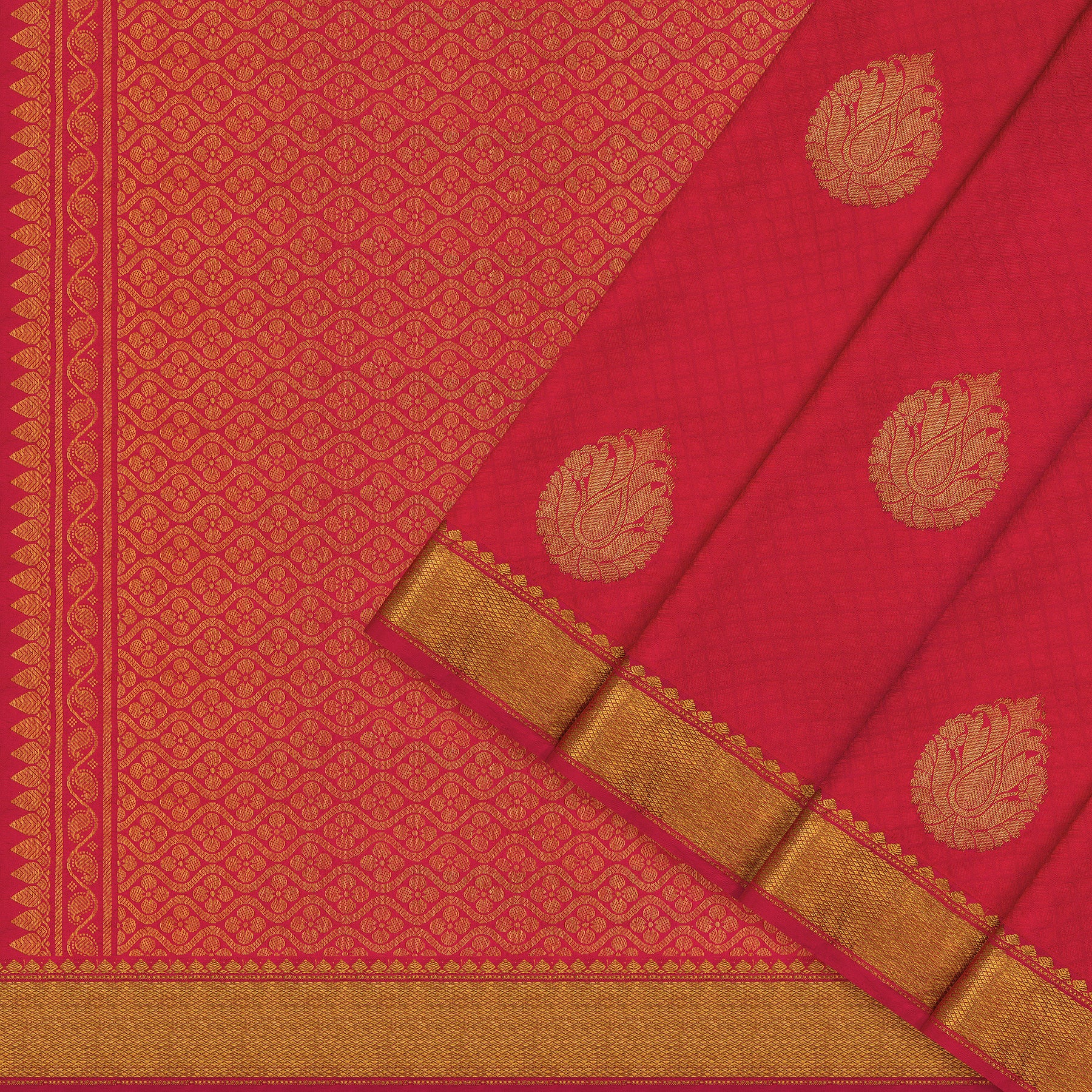 Kanakavalli Kanjivaram Silk Sari 22-090-HS001-04099 - Cover View