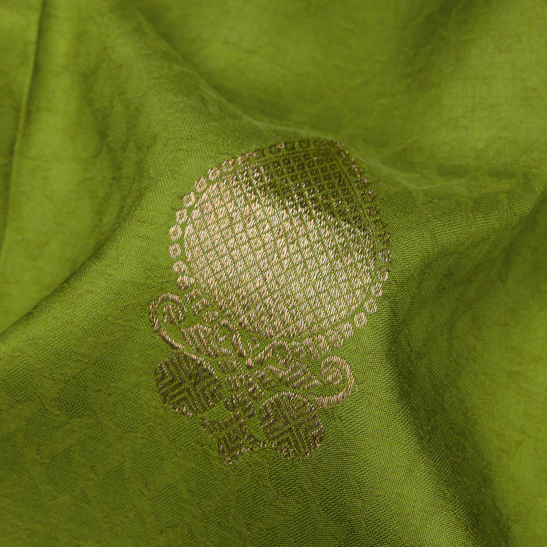 Kanakavalli Kanjivaram Silk Sari 22-090-HS001-12847 - Fabric View