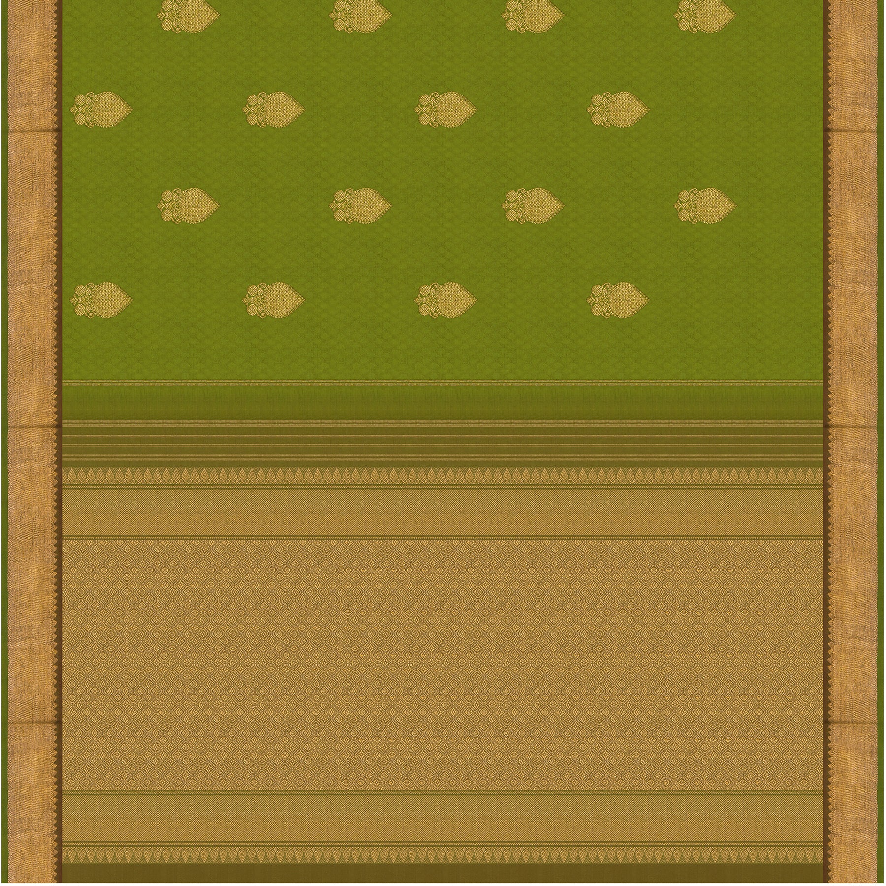 Kanakavalli Kanjivaram Silk Sari 22-090-HS001-12847 - Full View