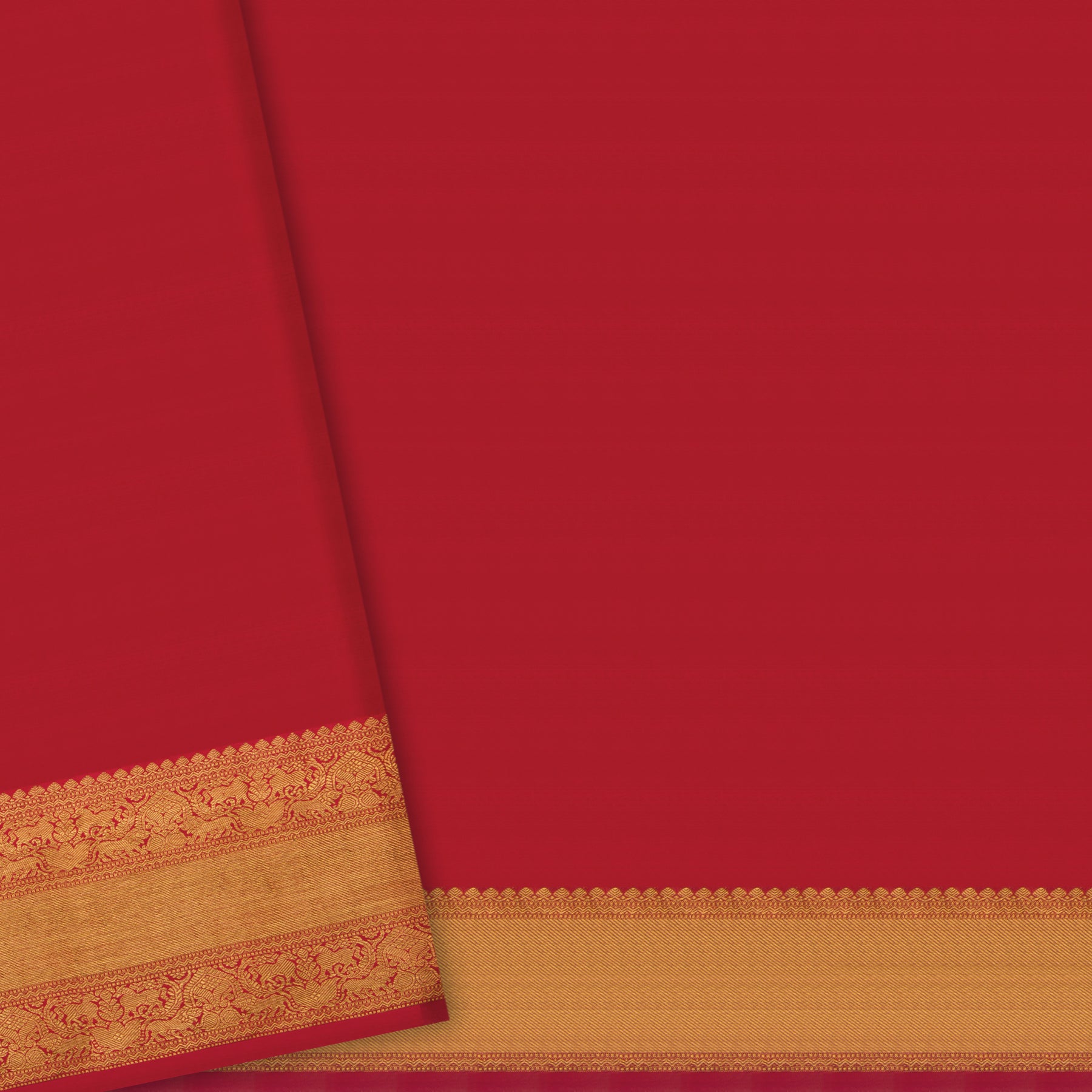 Kanakavalli Kanjivaram Silk Sari 22-100-HS001-00662 - Blouse View