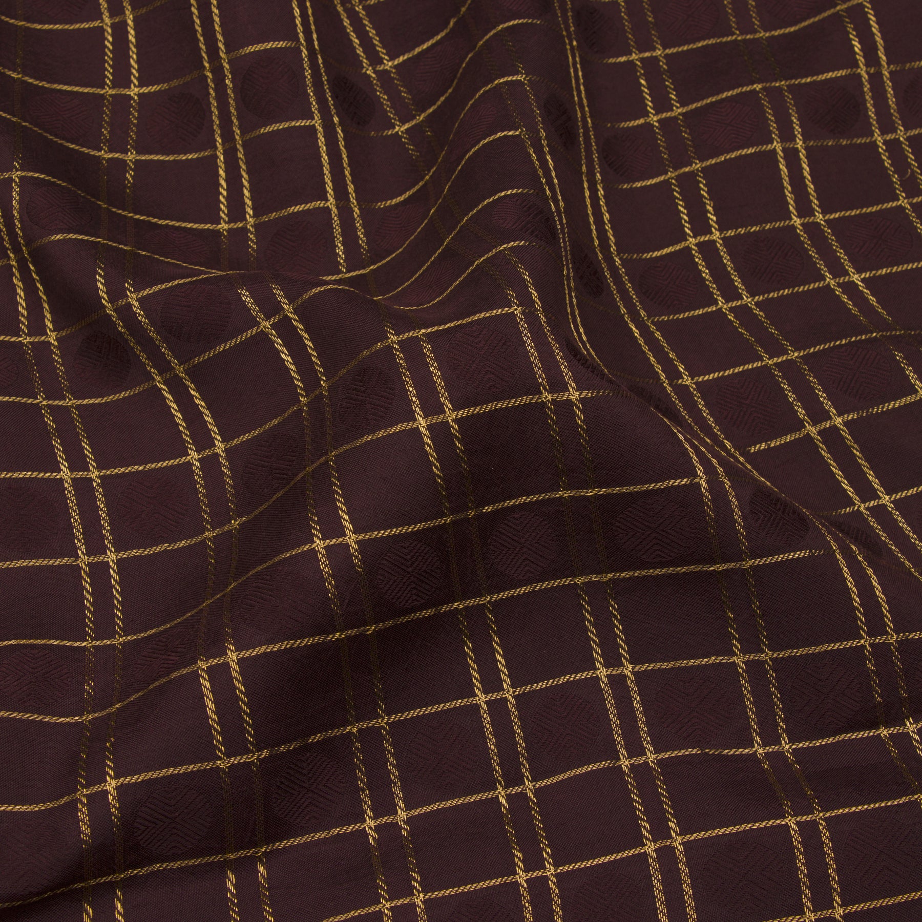 Kanakavalli Kanjivaram Silk Sari 22-100-HS001-00672 - Fabric View