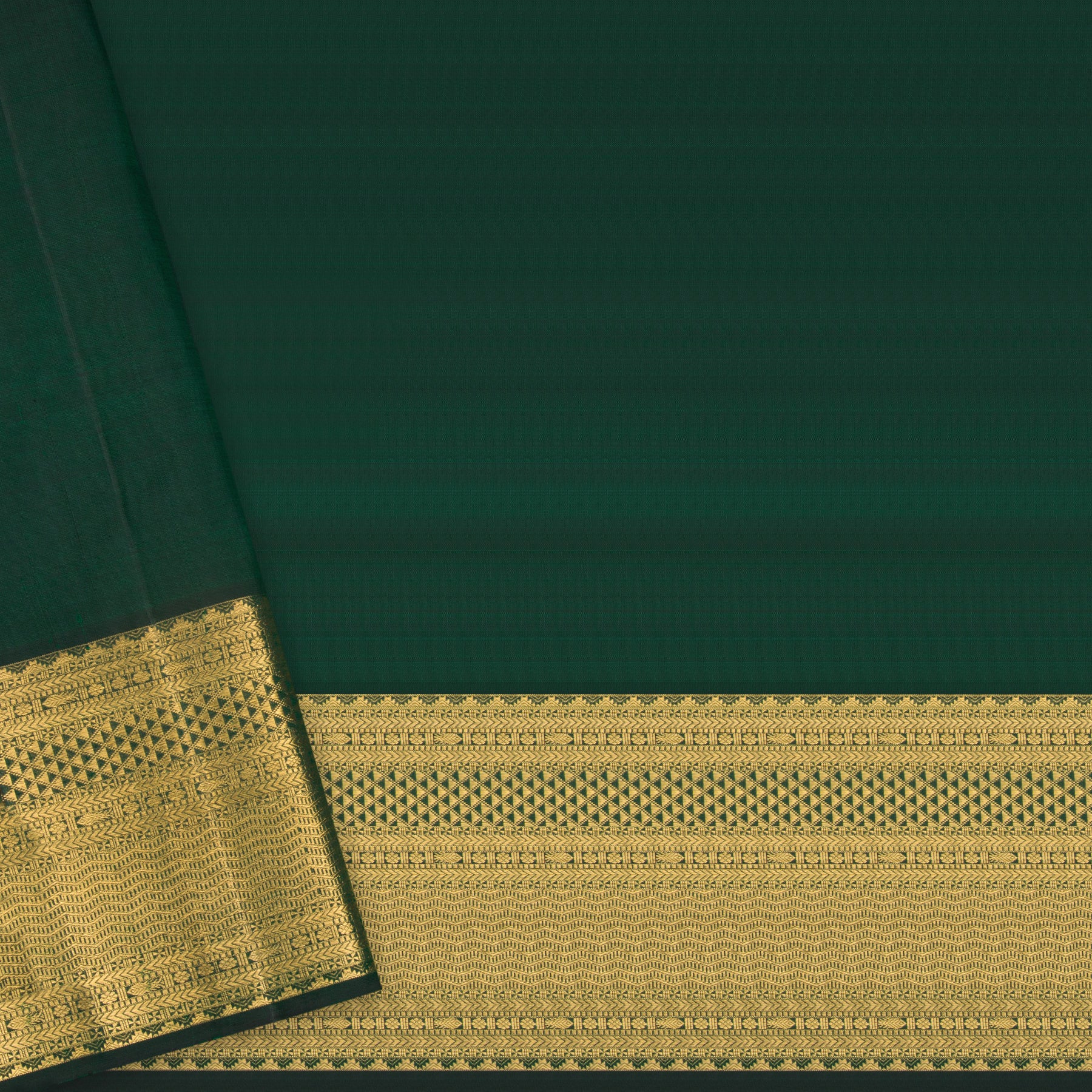 Kanakavalli Kanjivaram Silk Sari 22-100-HS001-00680 - Blouse View