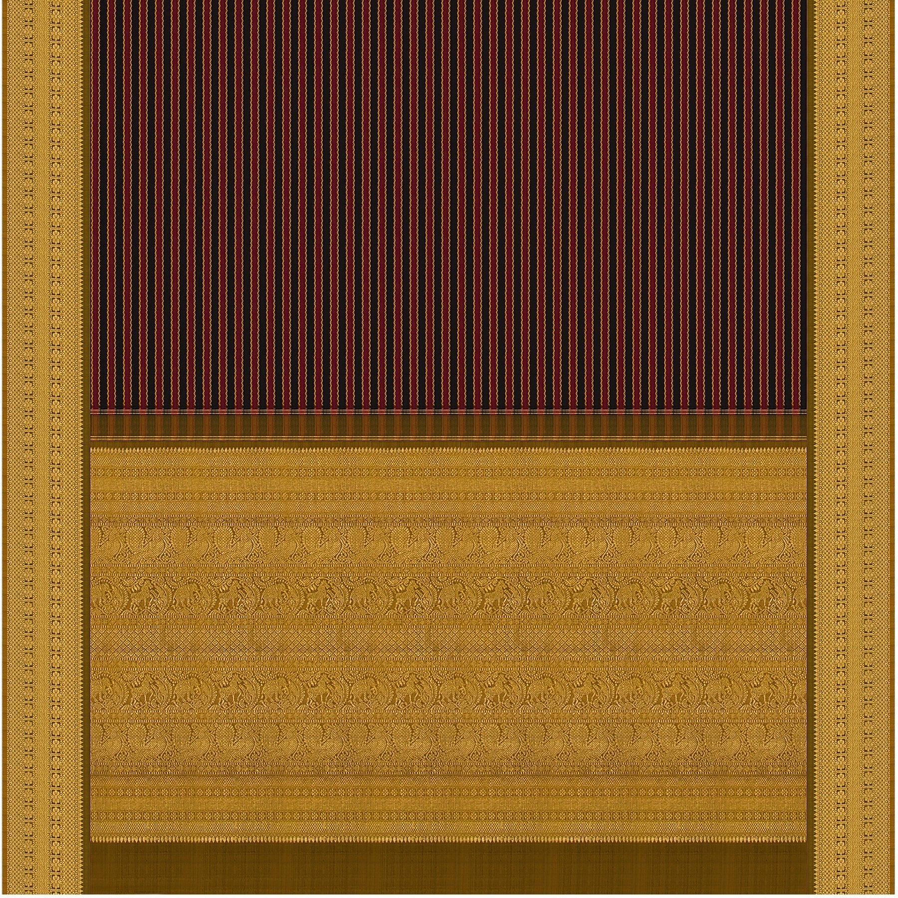 Kanakavalli Kanjivaram Silk Sari 22-100-HS001-06780 - Full View