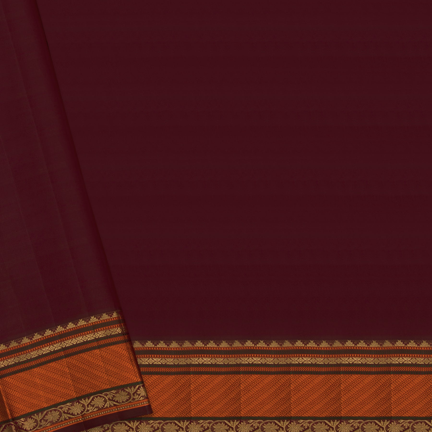 Kanakavalli Kanjivaram Silk Sari 22-100-HS001-06814 - Blouse View