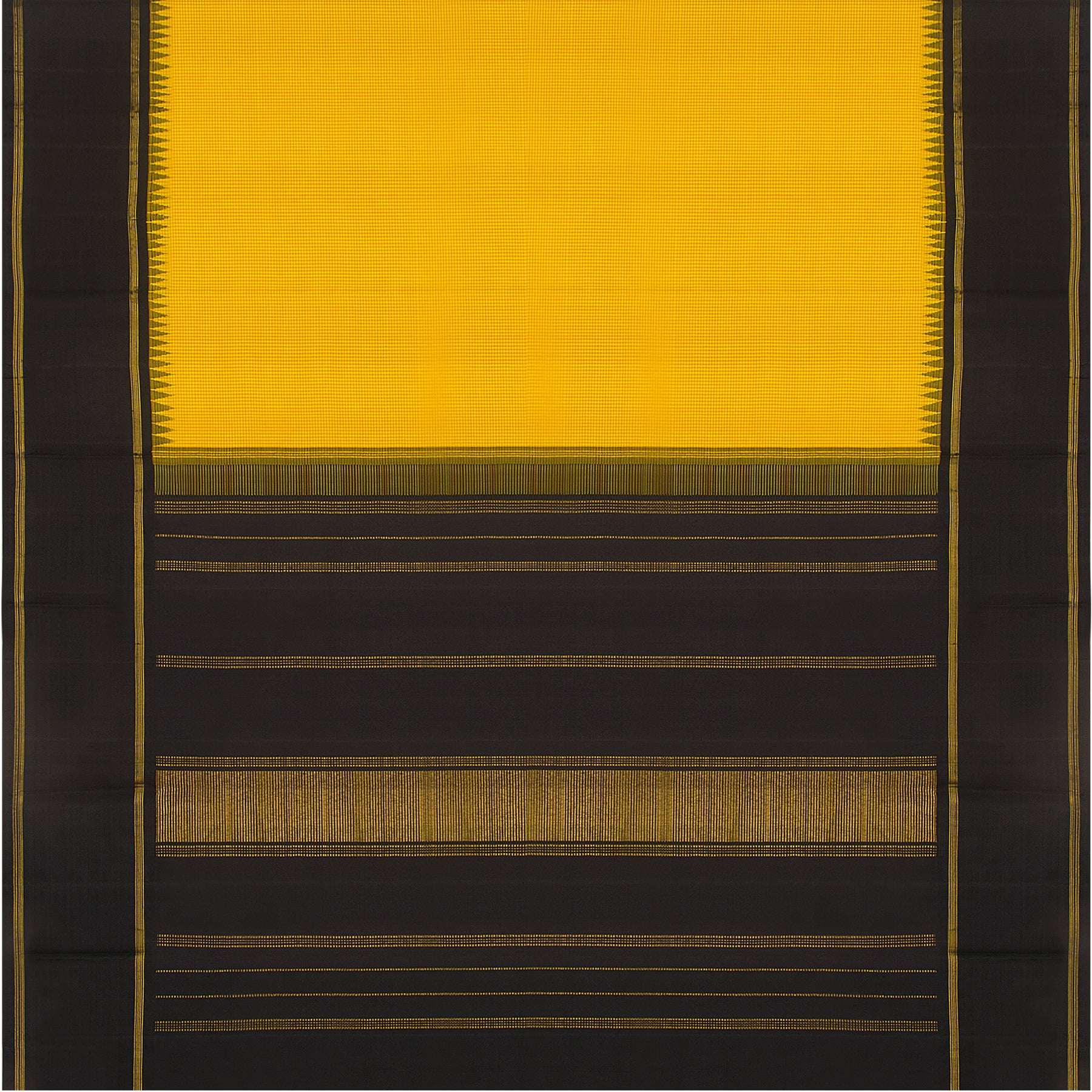 Kanakavalli Kanjivaram Silk Sari 22-100-HS001-11712 - Full View