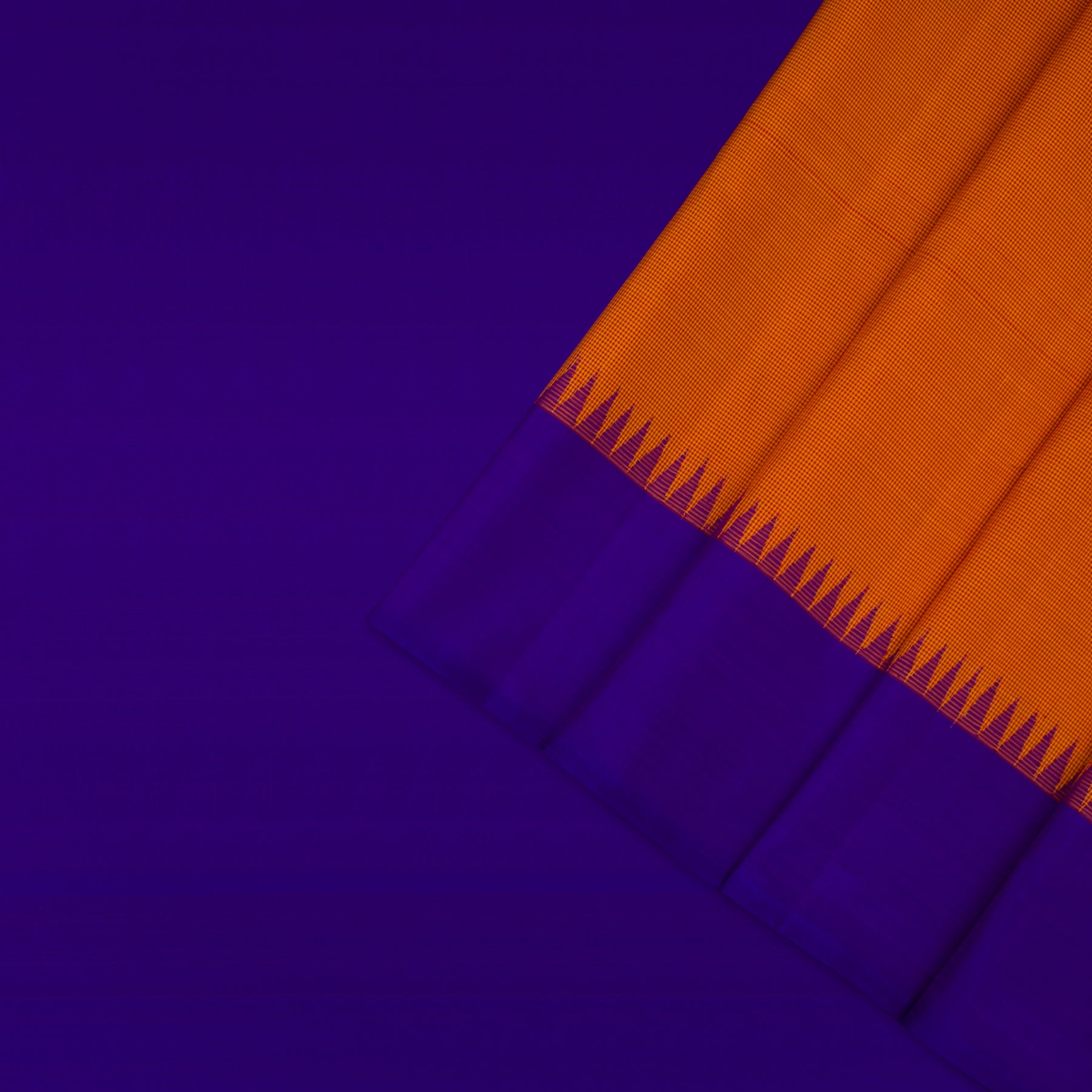 Kanakavalli Kanjivaram Silk Sari 22-100-HS001-11722 - Cover View