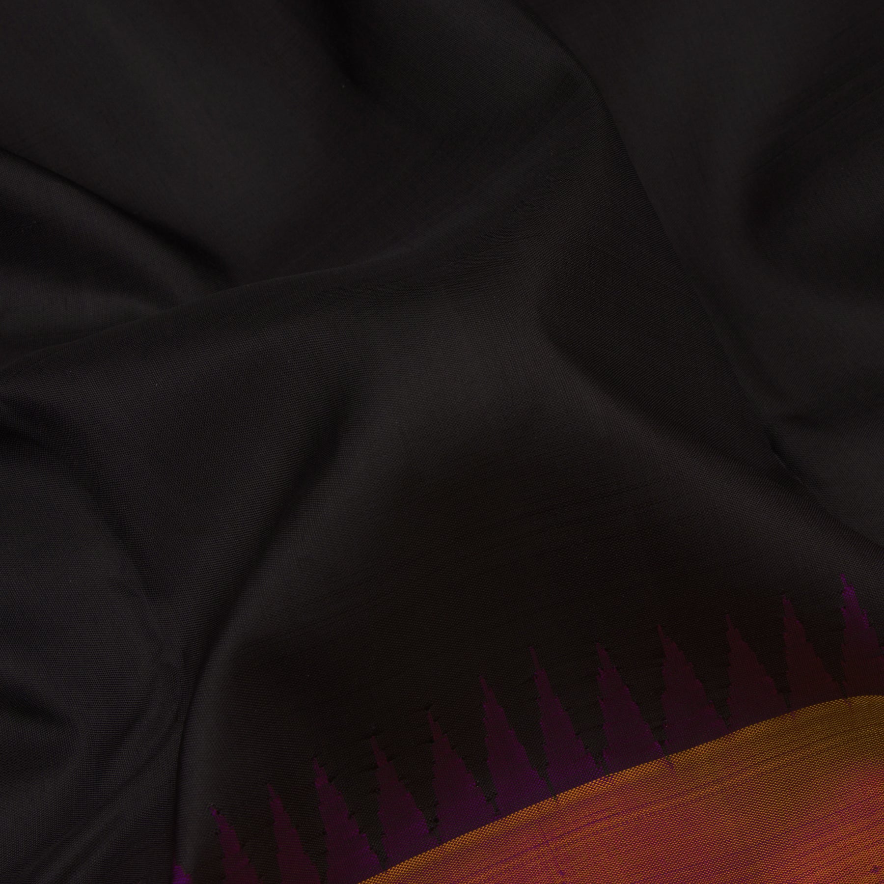 Kanakavalli Kanjivaram Silk Sari 22-100-HS001-11740 - Fabric View