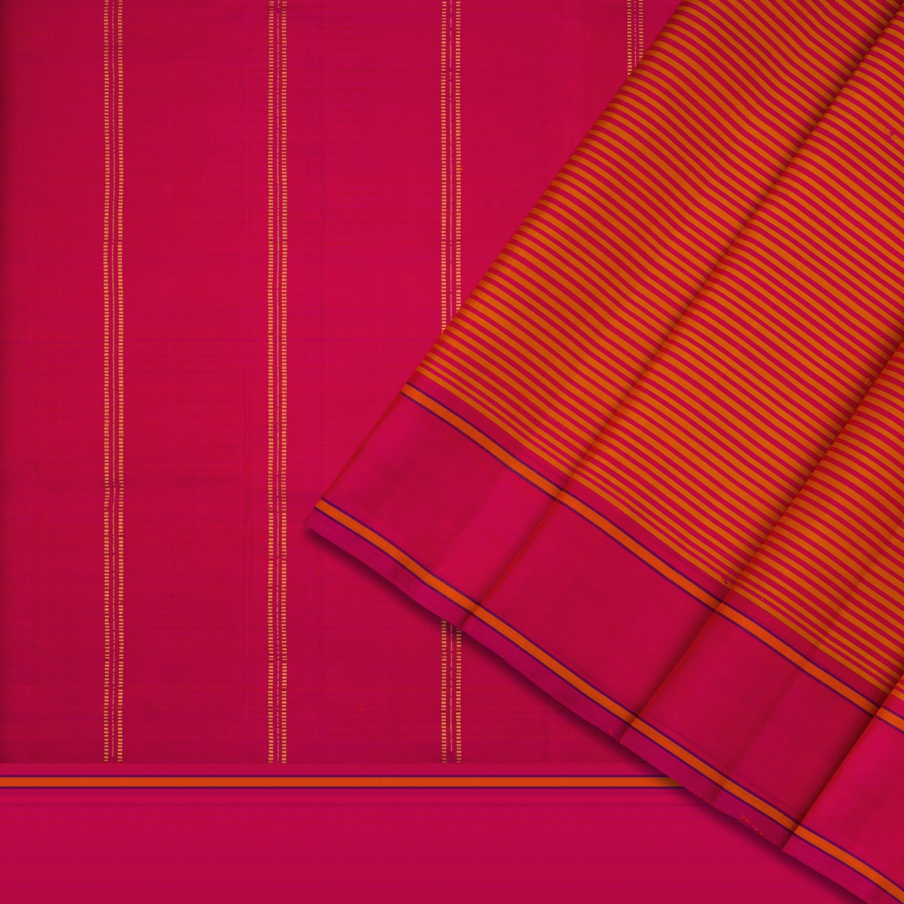 Kanakavalli Kanjivaram Silk Sari 22-100-HS001-11771 - Cover View
