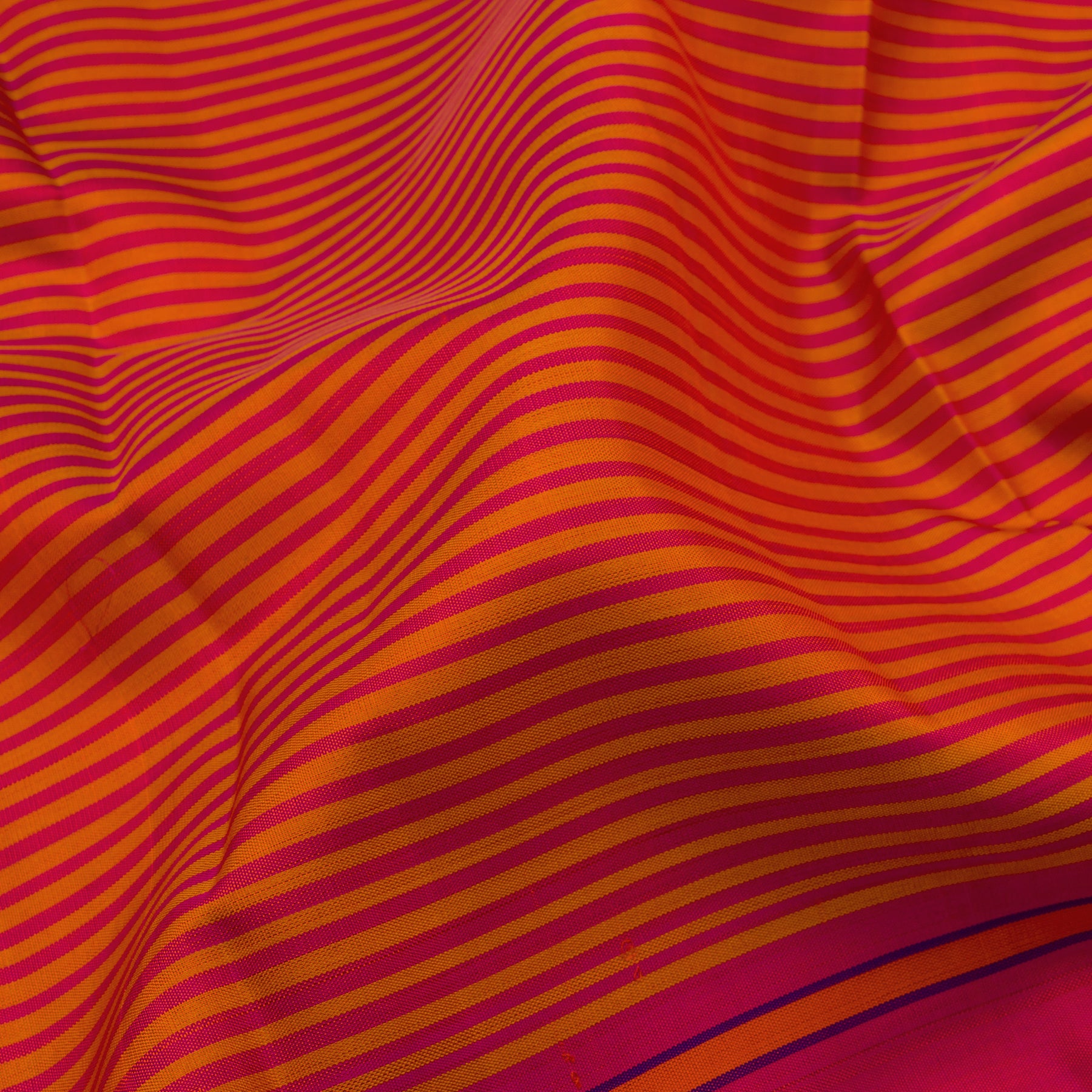 Kanakavalli Kanjivaram Silk Sari 22-100-HS001-11771 - Fabric View