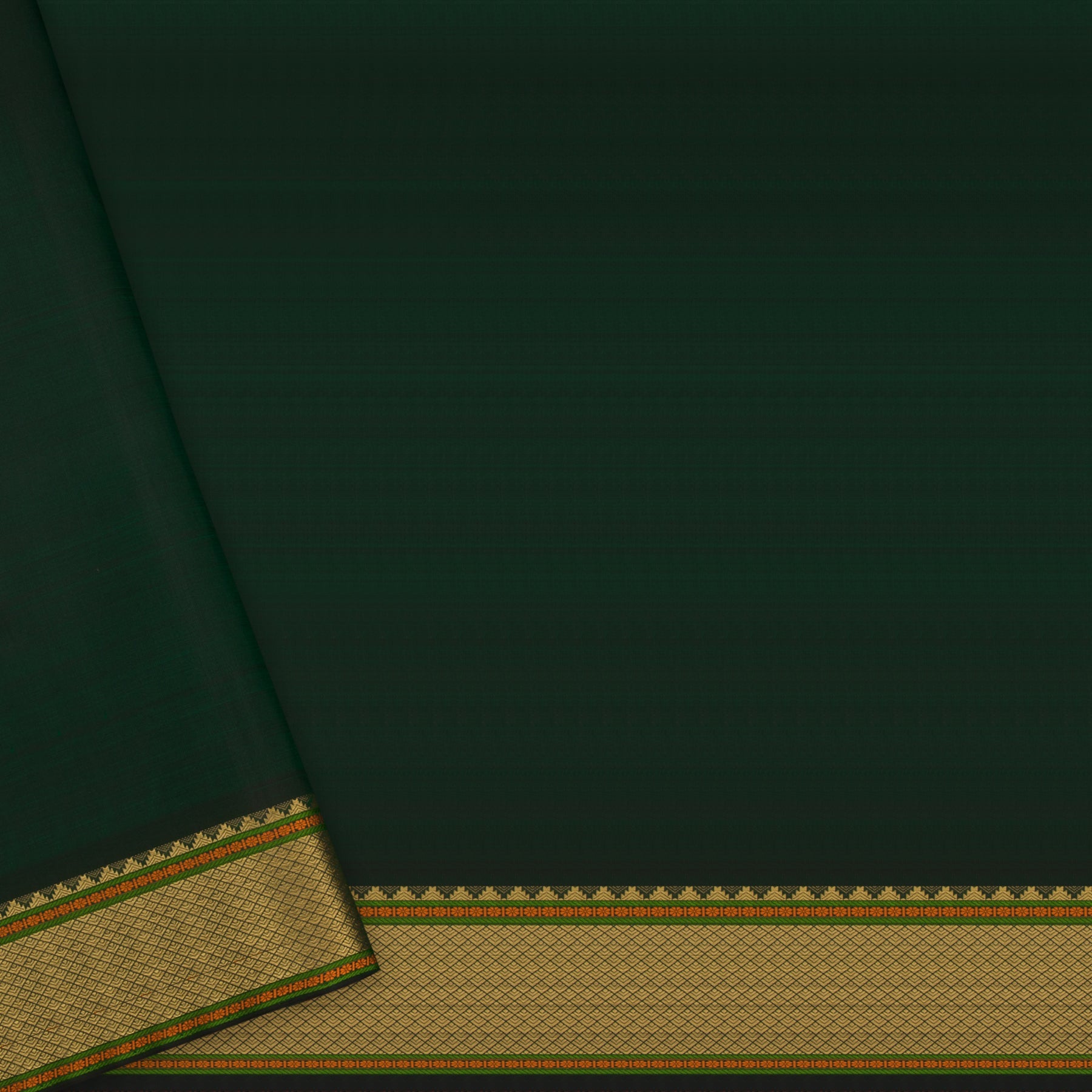 Kanakavalli Kanjivaram Silk Sari 22-100-HS001-11868 - Blouse View