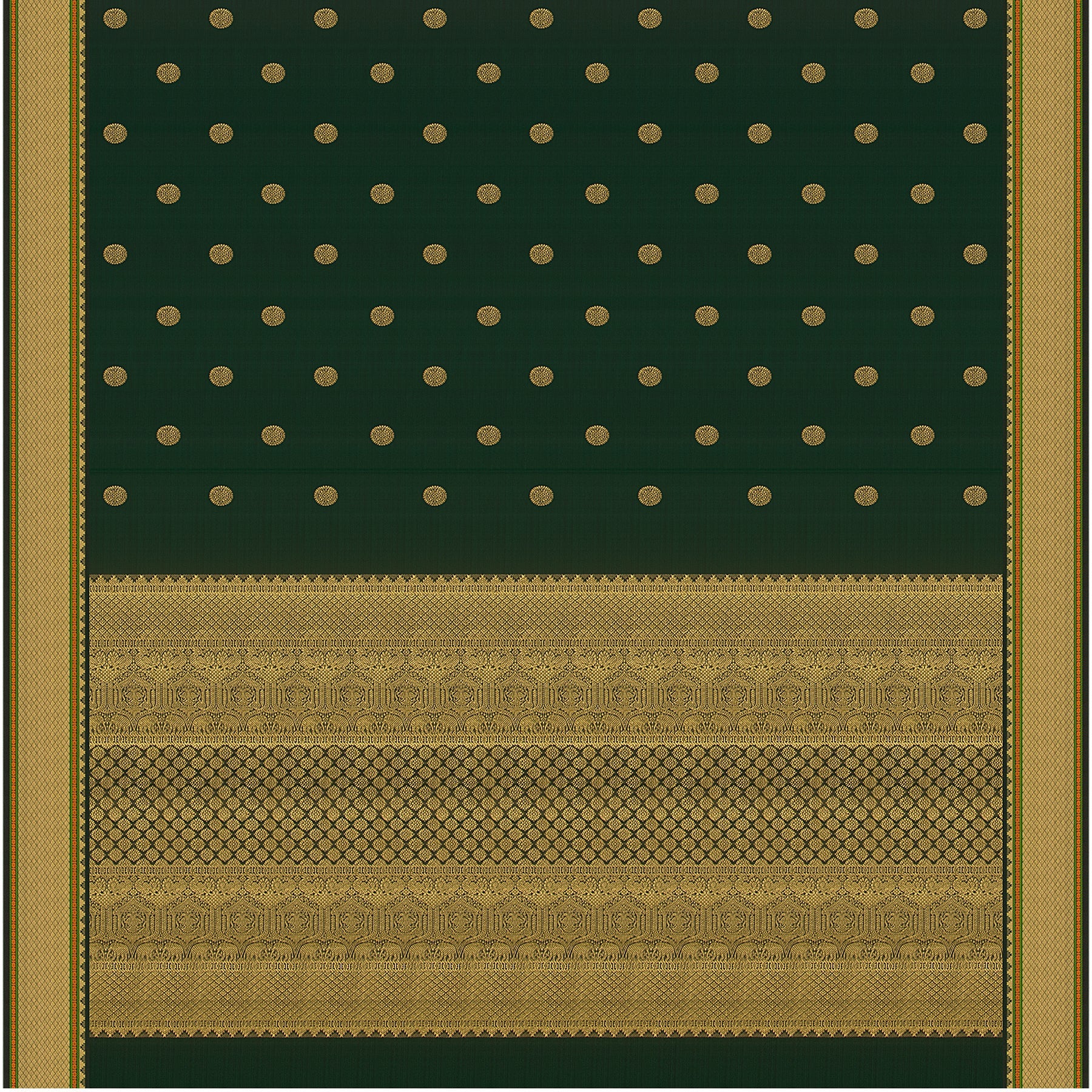 Kanakavalli Kanjivaram Silk Sari 22-100-HS001-11868 - Full View