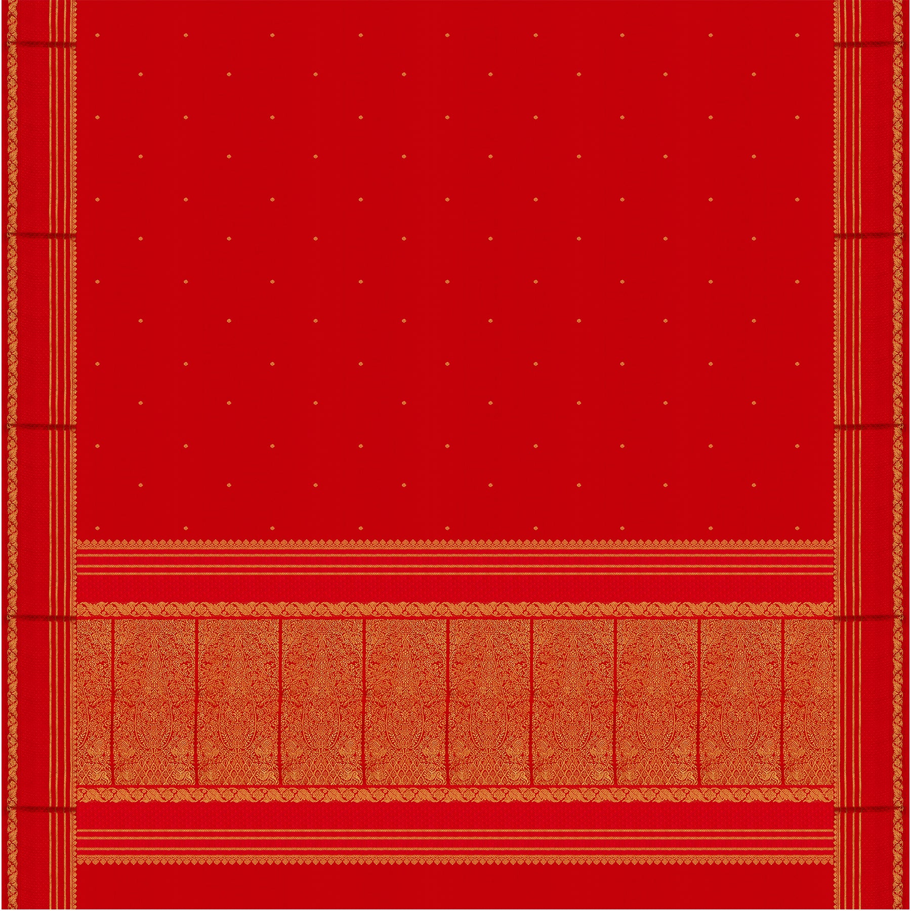 Kanakavalli Kanjivaram Silk Sari 22-100-HS001-11872 - Full View