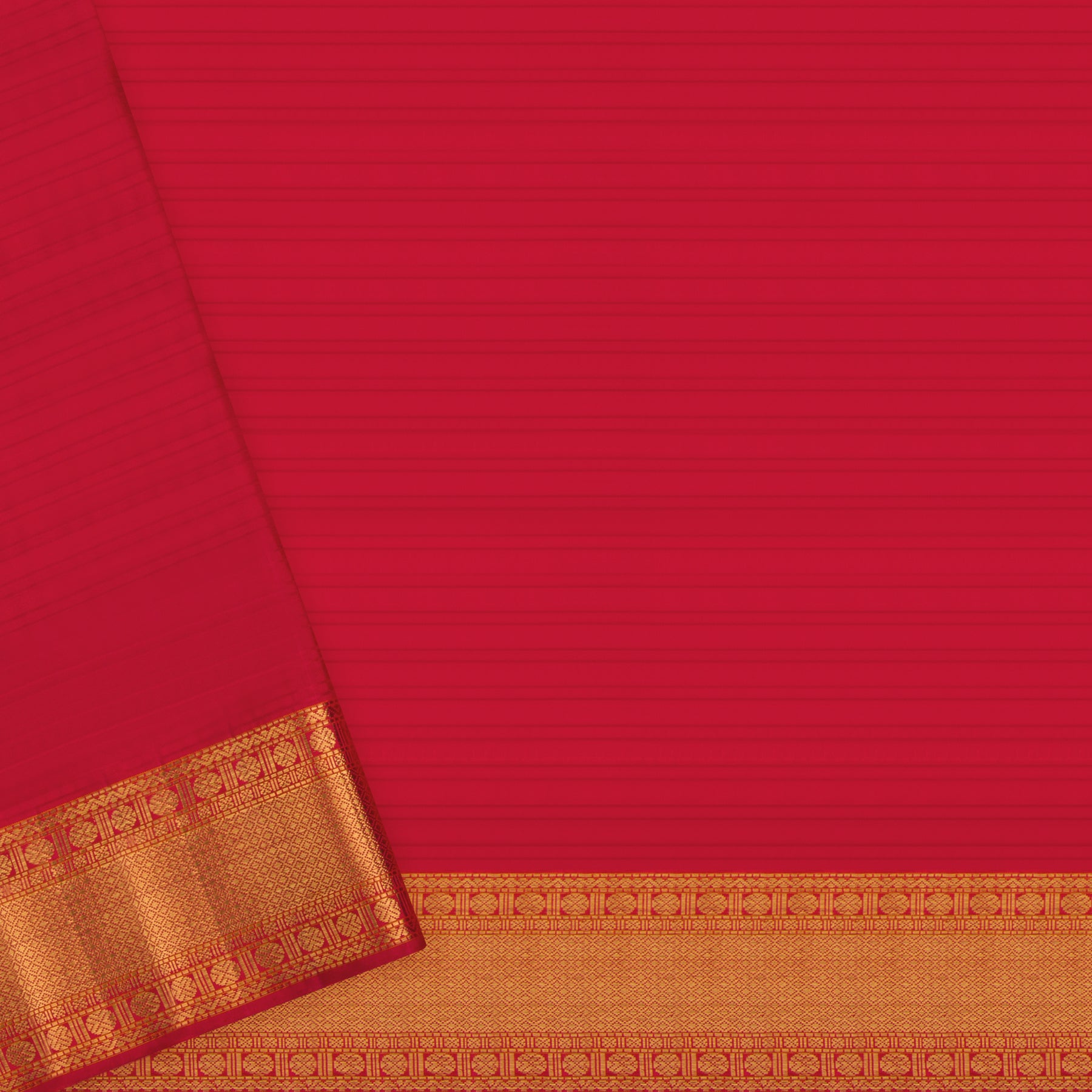 Kanakavalli Kanjivaram Silk Sari 22-100-HS001-11885 - Blouse View