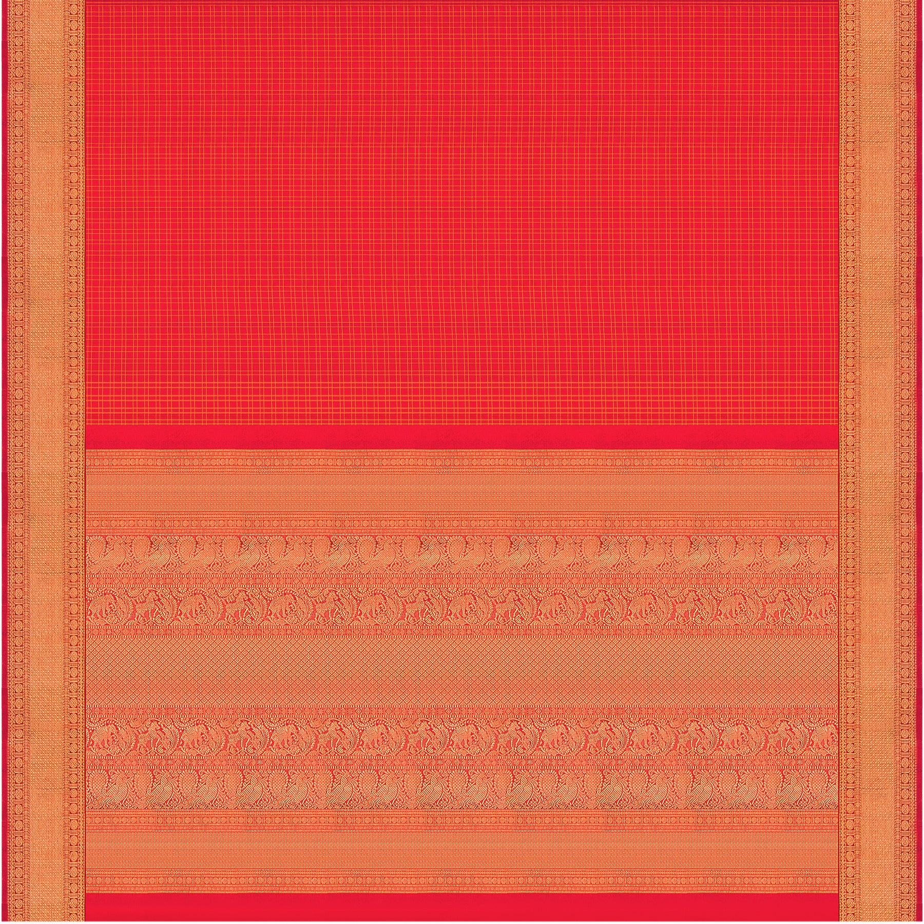 Kanakavalli Kanjivaram Silk Sari 22-100-HS001-11885 - Full View