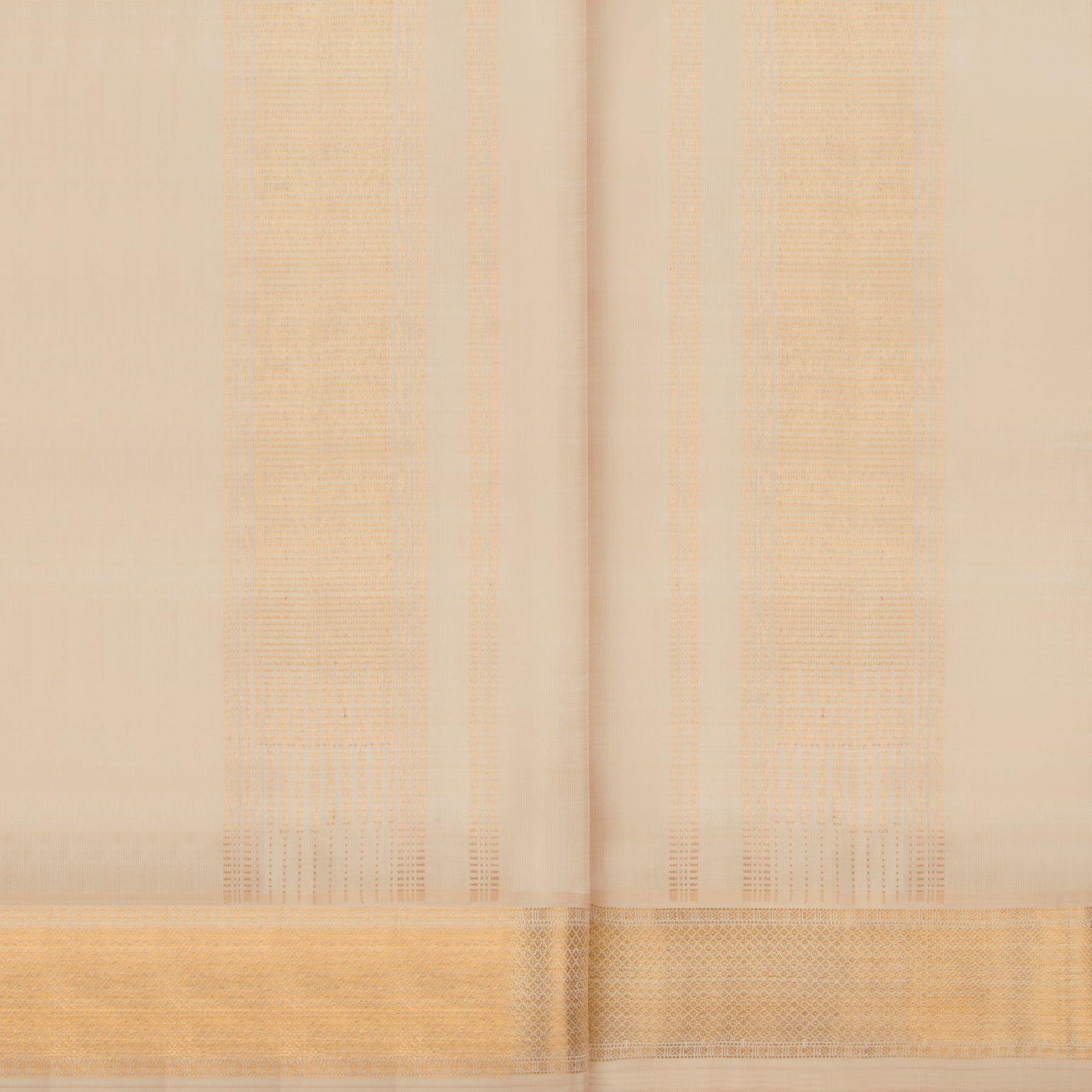 Kanakavalli Kanjivaram Silk Angavastram Set 23-110-HA001-00934 - Angavastram View