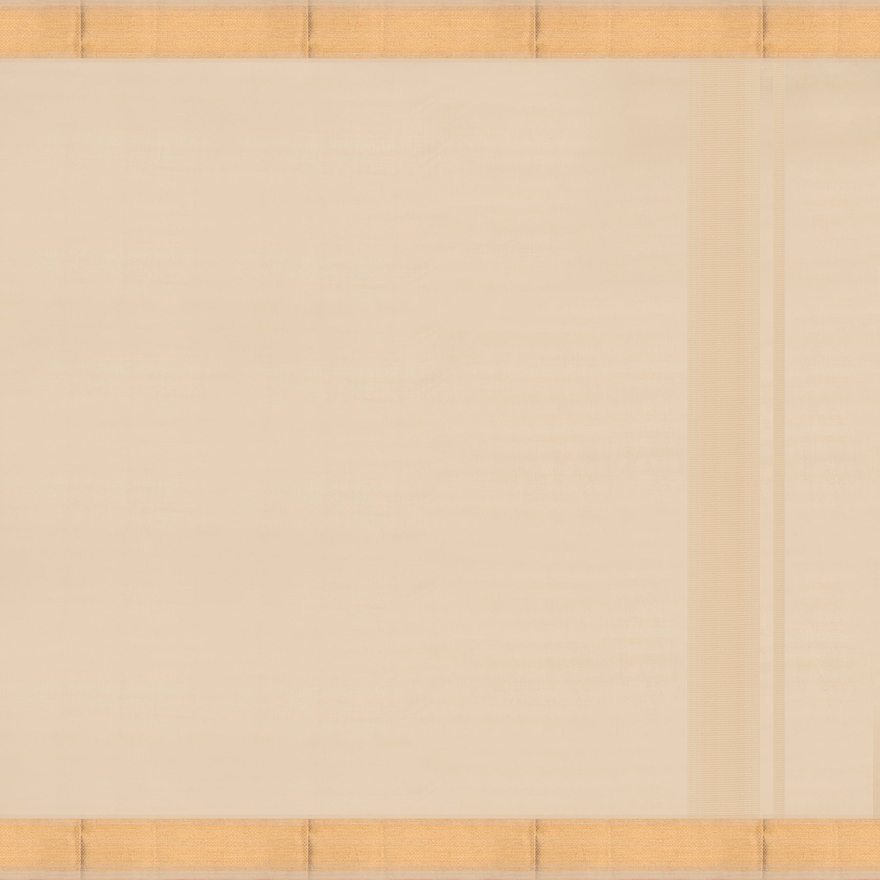Kanakavalli Kanjivaram Silk Angavastram Set 23-110-HA001-00934 - Full View