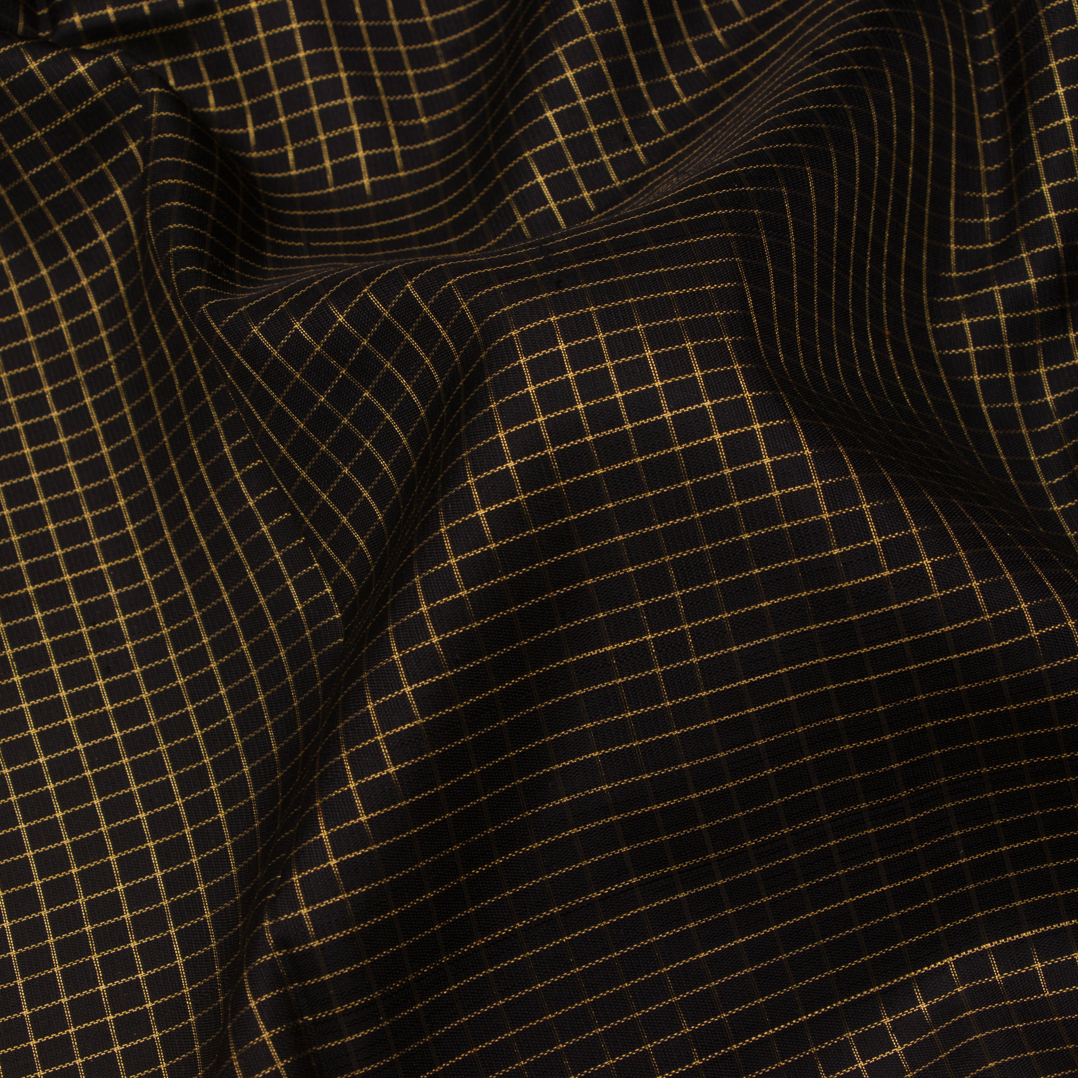 Kanakavalli Kattam - Vari Silk Blouse Length 22-110-HB001-00920 - Fabric View