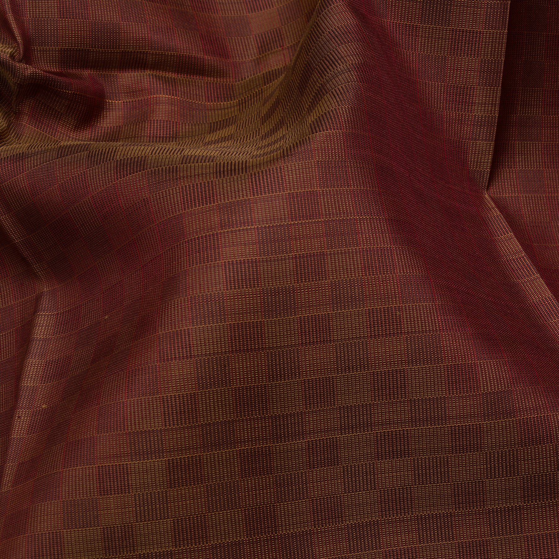 Kanakavalli Kattam - Vari Silk Blouse Length 22-110-HB001-02189 - Fabric View