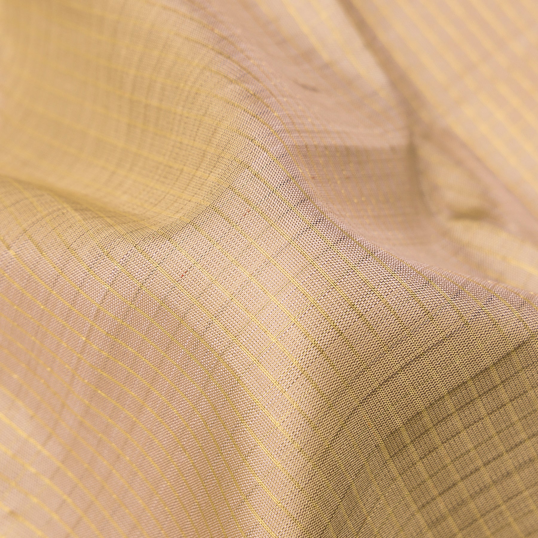 Kanakavalli Kattam - Vari Silk Blouse Length 22-110-HB001-12651 - Fabric View