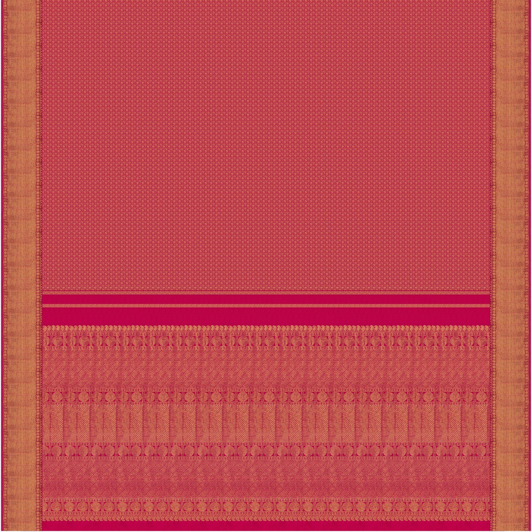 Kanakavalli Kanjivaram Silk Sari 22-110-HS001-00371 - Full View