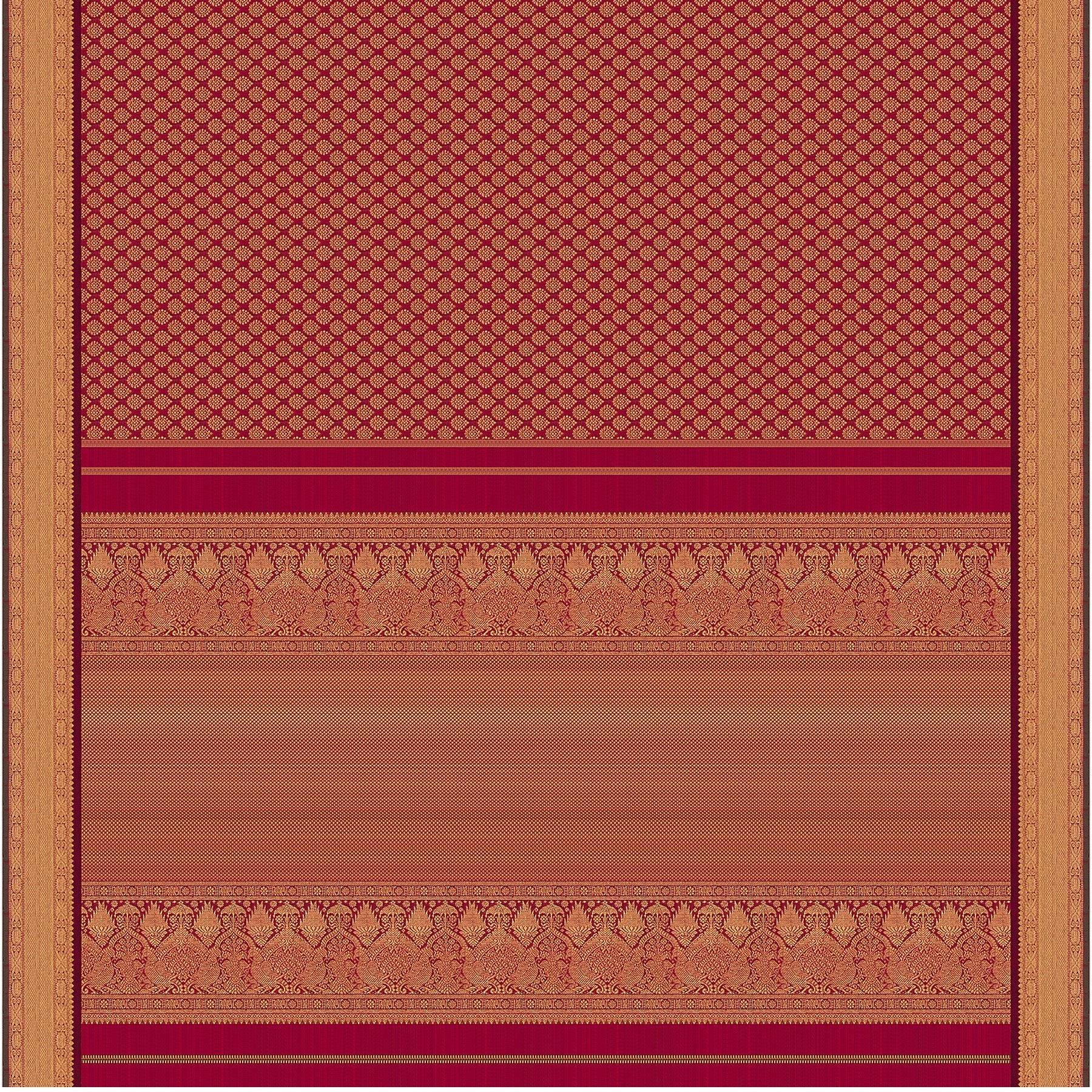 Kanakavalli Kanjivaram Silk Sari 22-110-HS001-00403 - Full View