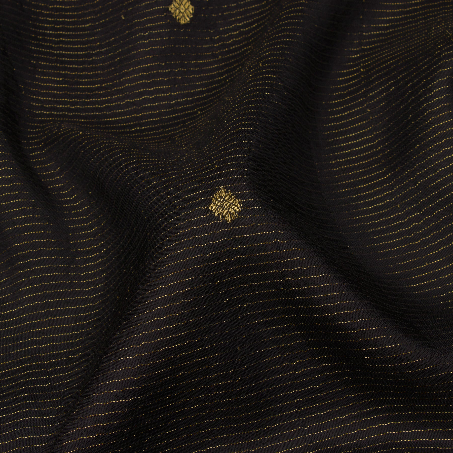 Kanakavalli Kanjivaram Silk Sari 22-110-HS001-00431 - Fabric View