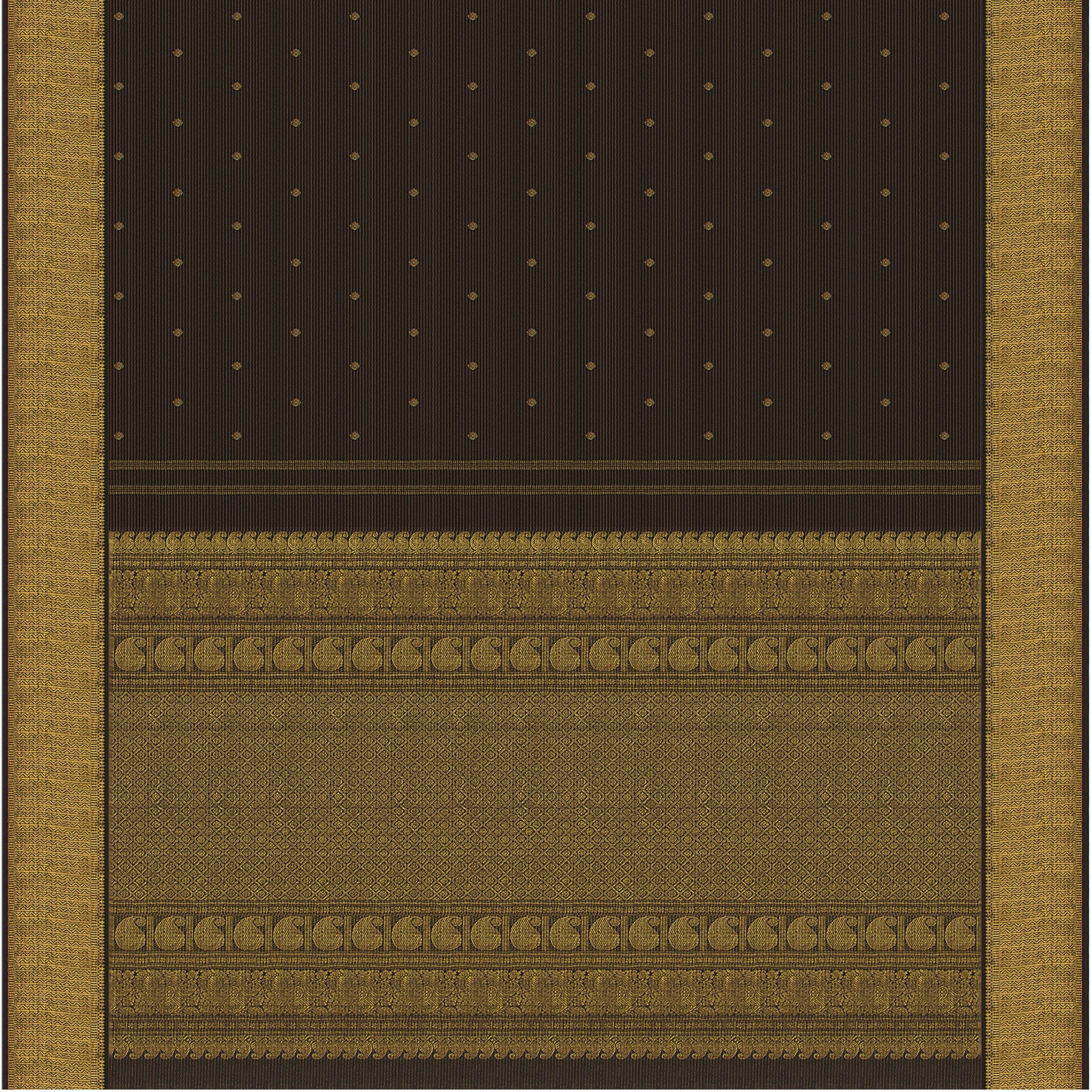 Kanakavalli Kanjivaram Silk Sari 22-110-HS001-00431 - Full View