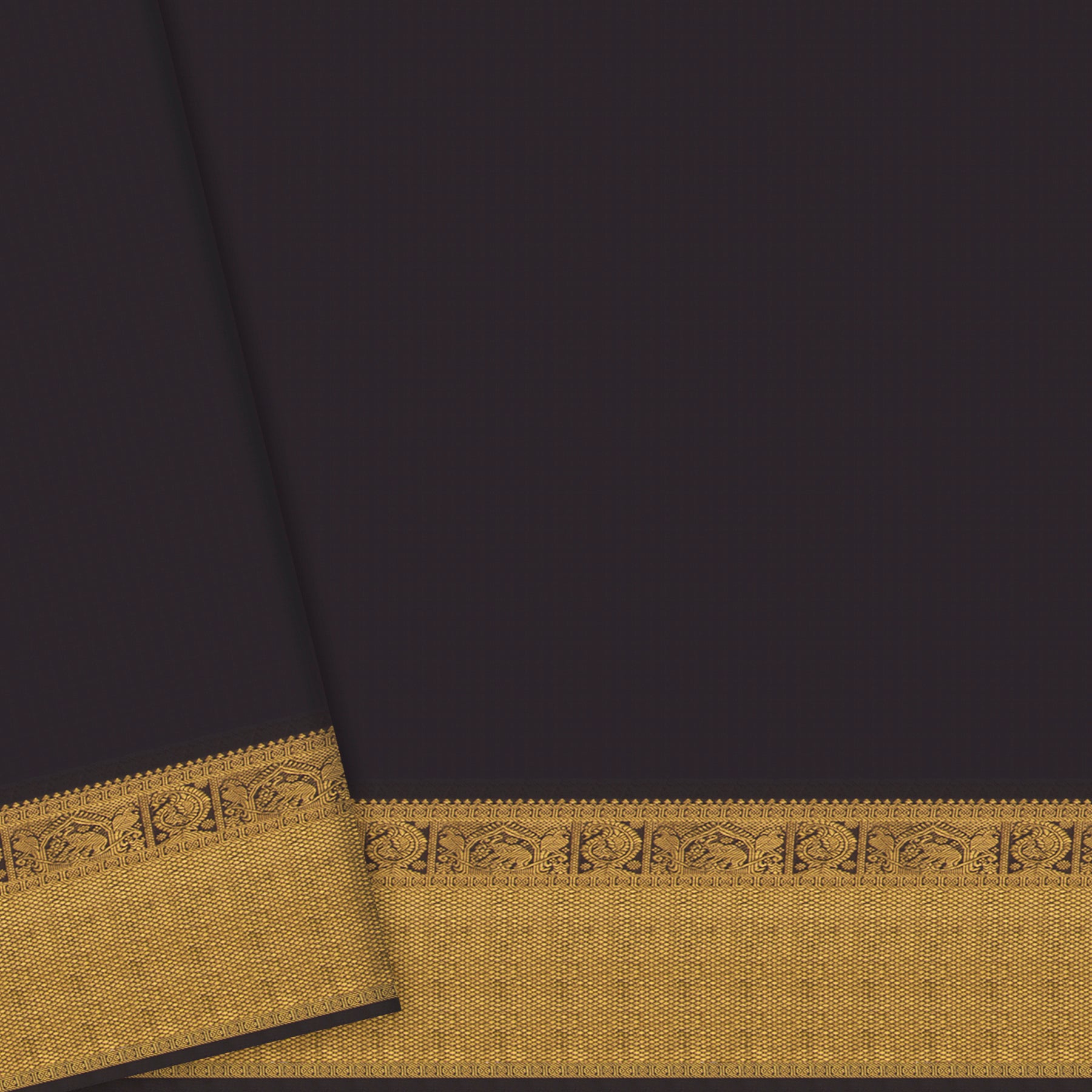 Kanakavalli Kanjivaram Silk Sari 22-110-HS001-00852 - Blouse View