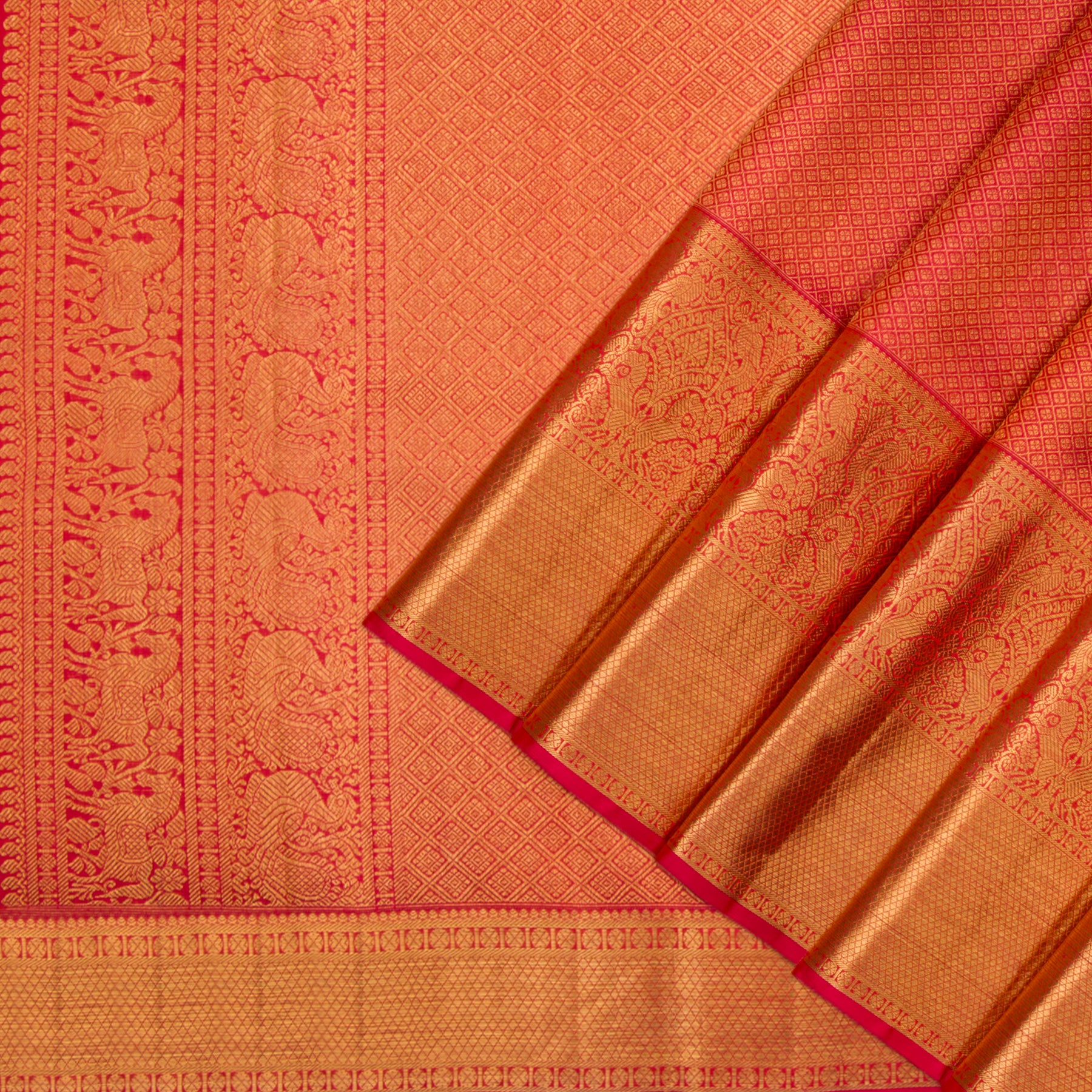 Kanakavalli Kanjivaram Silk Sari 22-110-HS001-00958 - Cover View