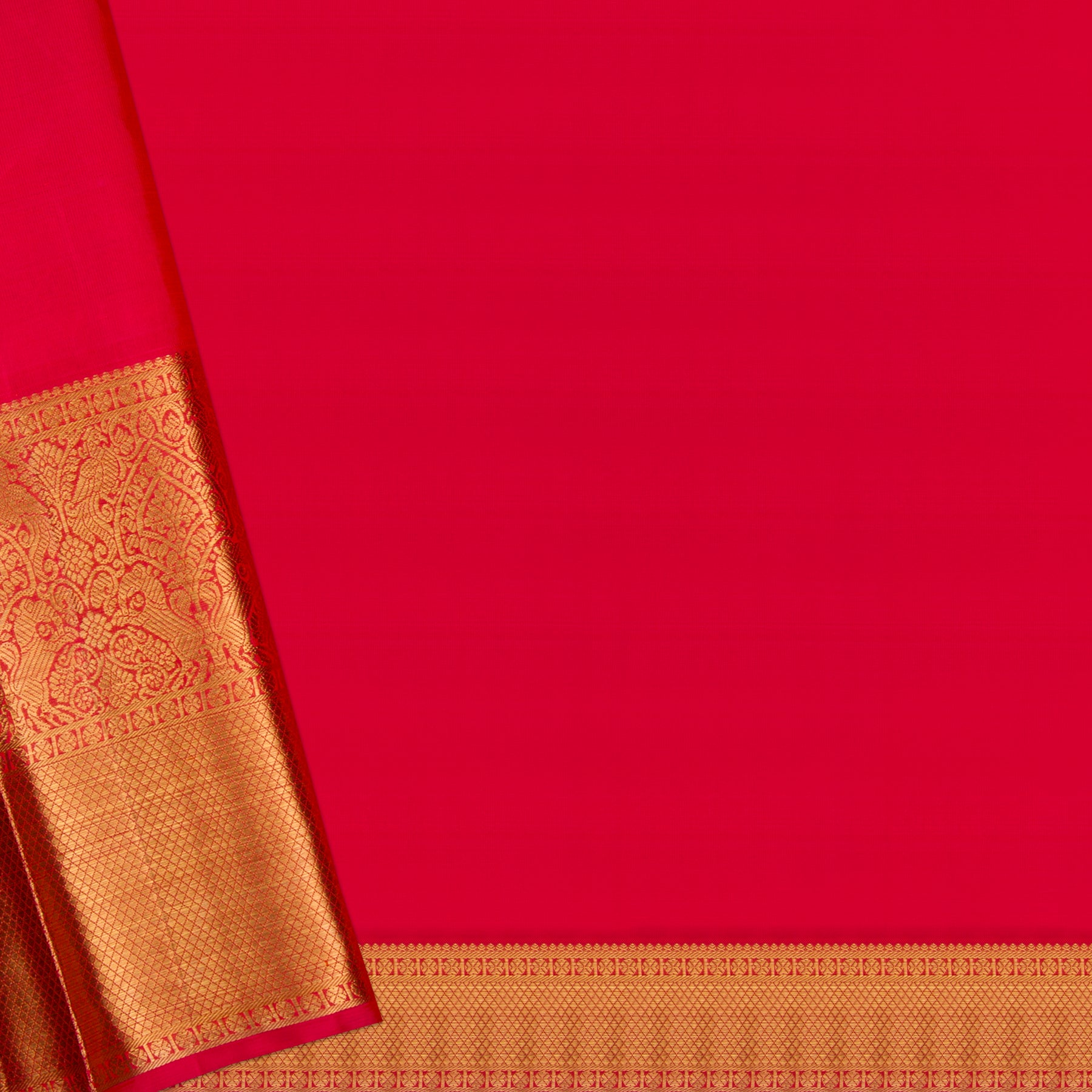 Kanakavalli Kanjivaram Silk Sari 22-110-HS001-00958 - Blouse View