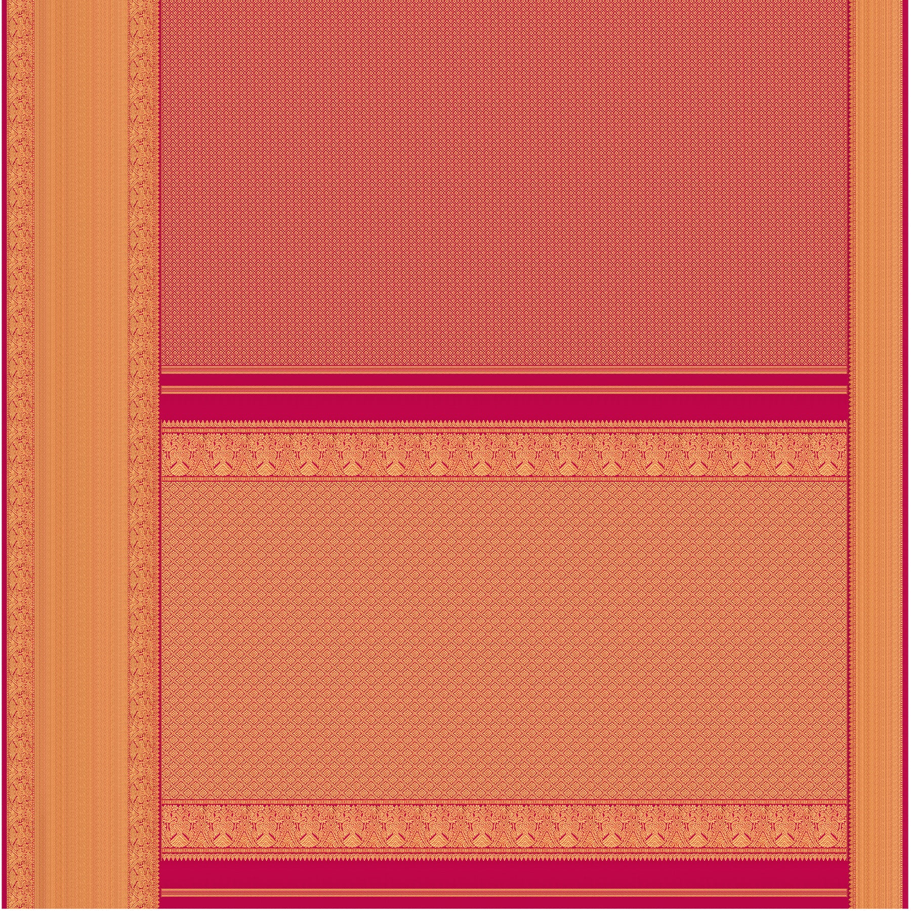 Kanakavalli Kanjivaram Silk Sari 22-110-HS001-01702 - Full View