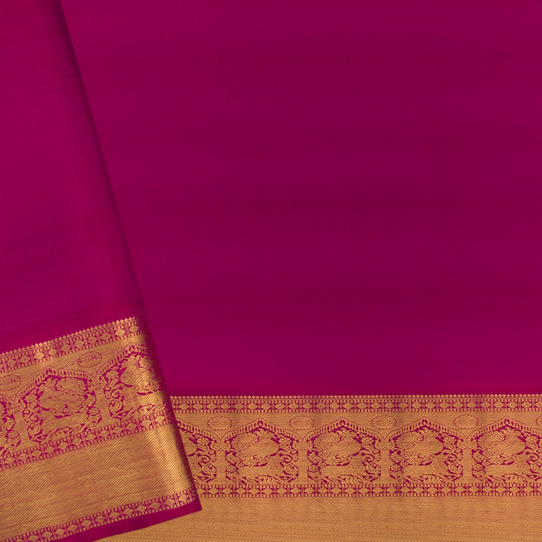 Kanakavalli Kanjivaram Silk Sari 22-110-HS001-02708 - Blouse View