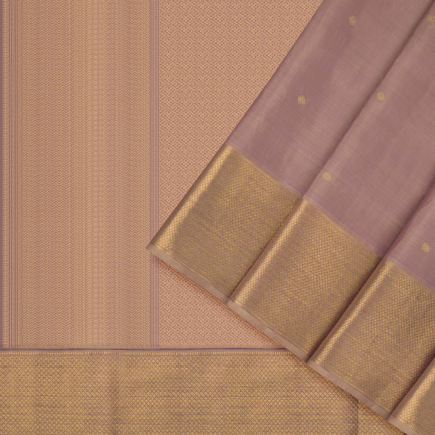 Kanakavalli Kanjivaram Silk Sari 22-110-HS001-03738 - Cover View