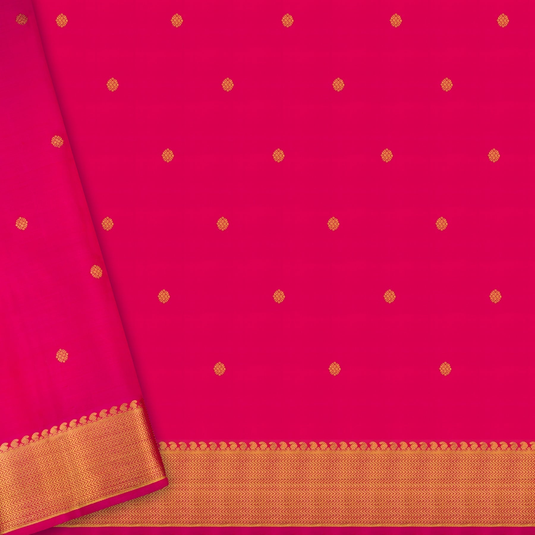 Kanakavalli Kanjivaram Silk Sari 22-110-HS001-04133 - Blouse View