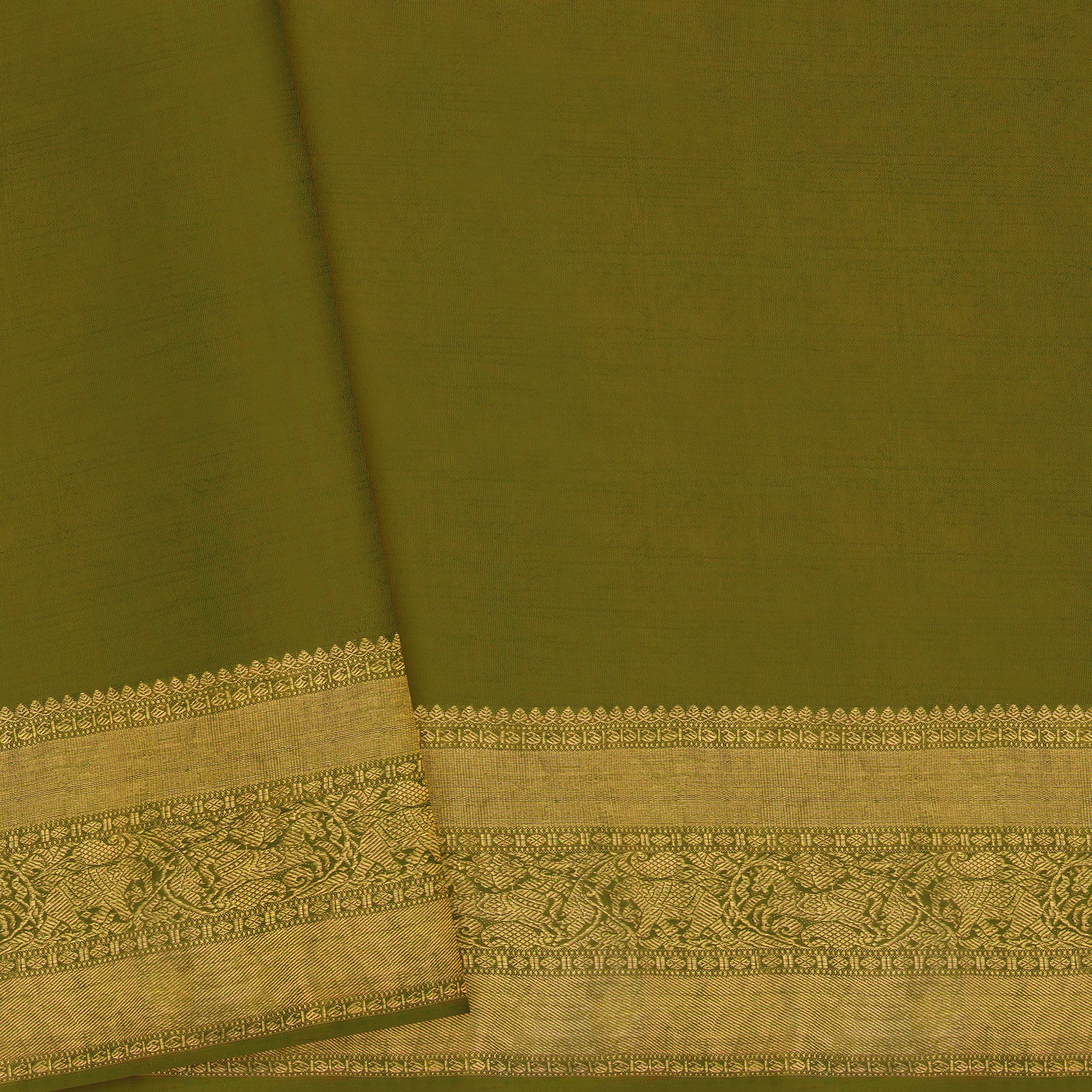 Kanakavalli Kanjivaram Silk Sari 22-110-HS001-04887 - Blouse View