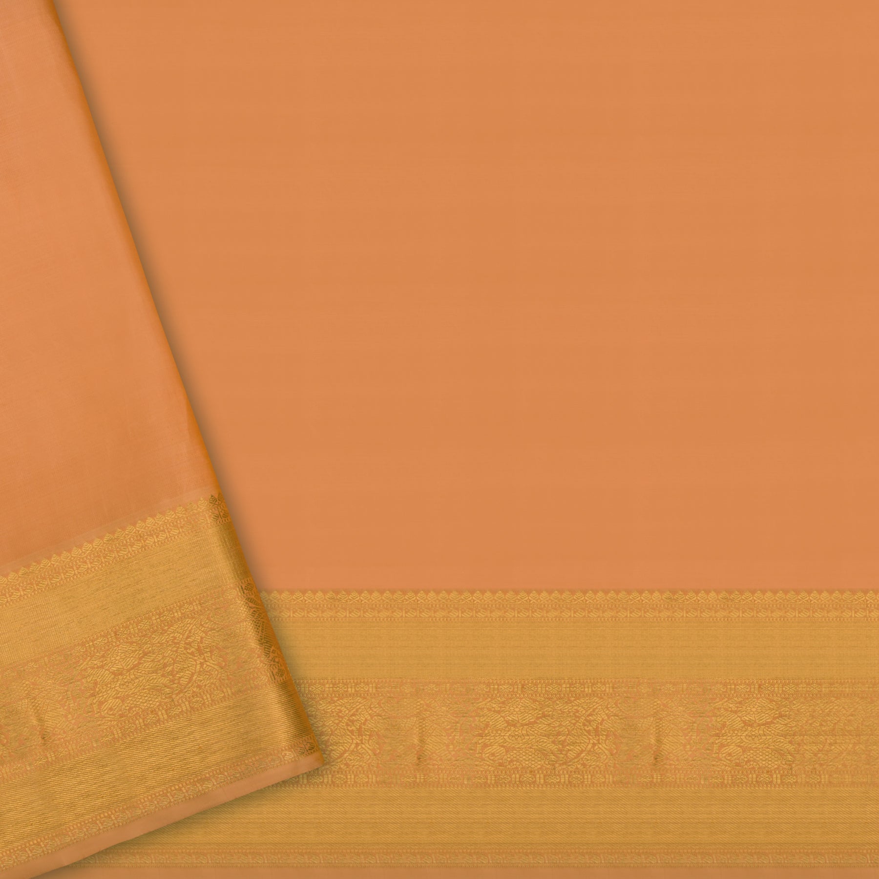 Kanakavalli Kanjivaram Silk Sari 22-110-HS001-04887 - Blouse View