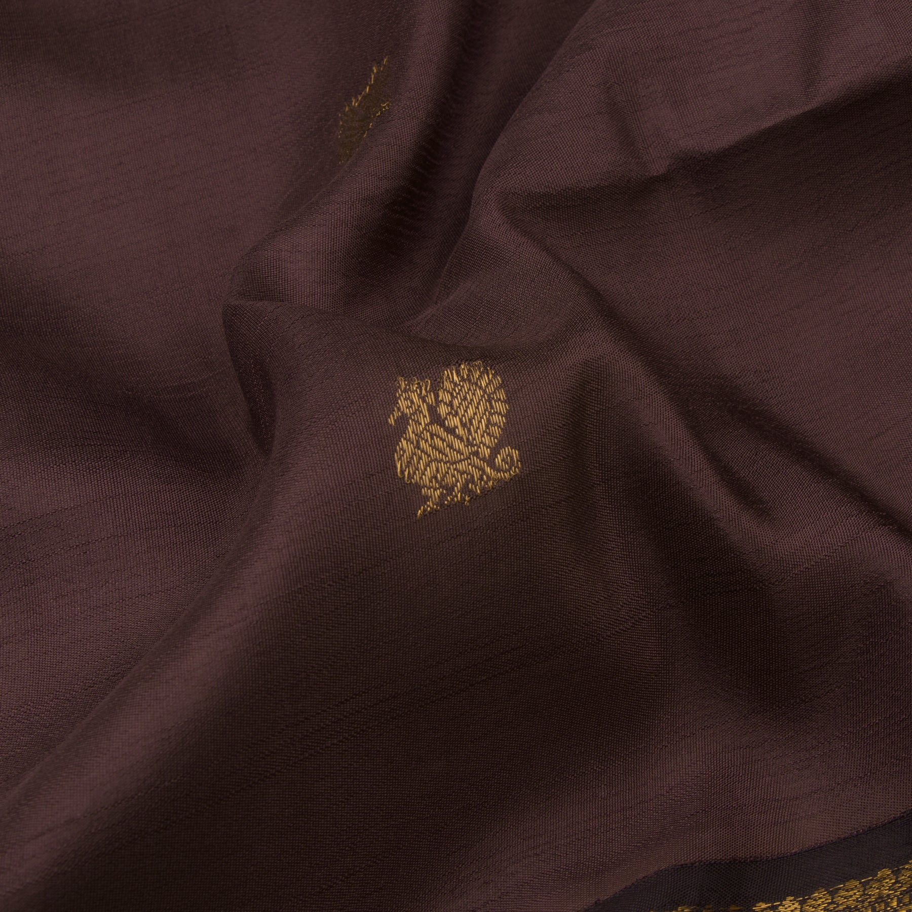 Kanakavalli Kanjivaram Silk Sari 22-110-HS001-04925 - Fabric View