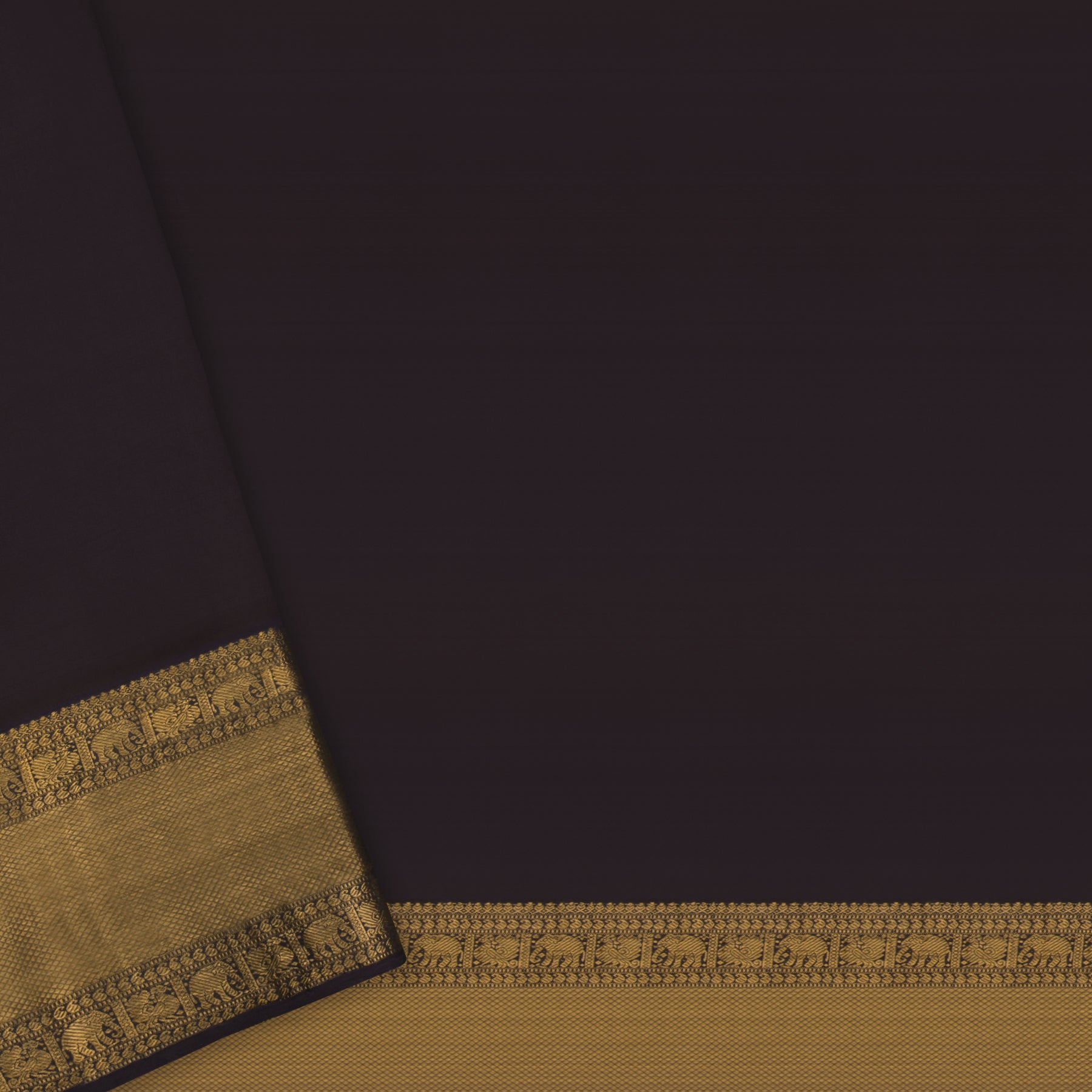 Kanakavalli Kanjivaram Silk Sari 22-110-HS001-04925 - Blouse View