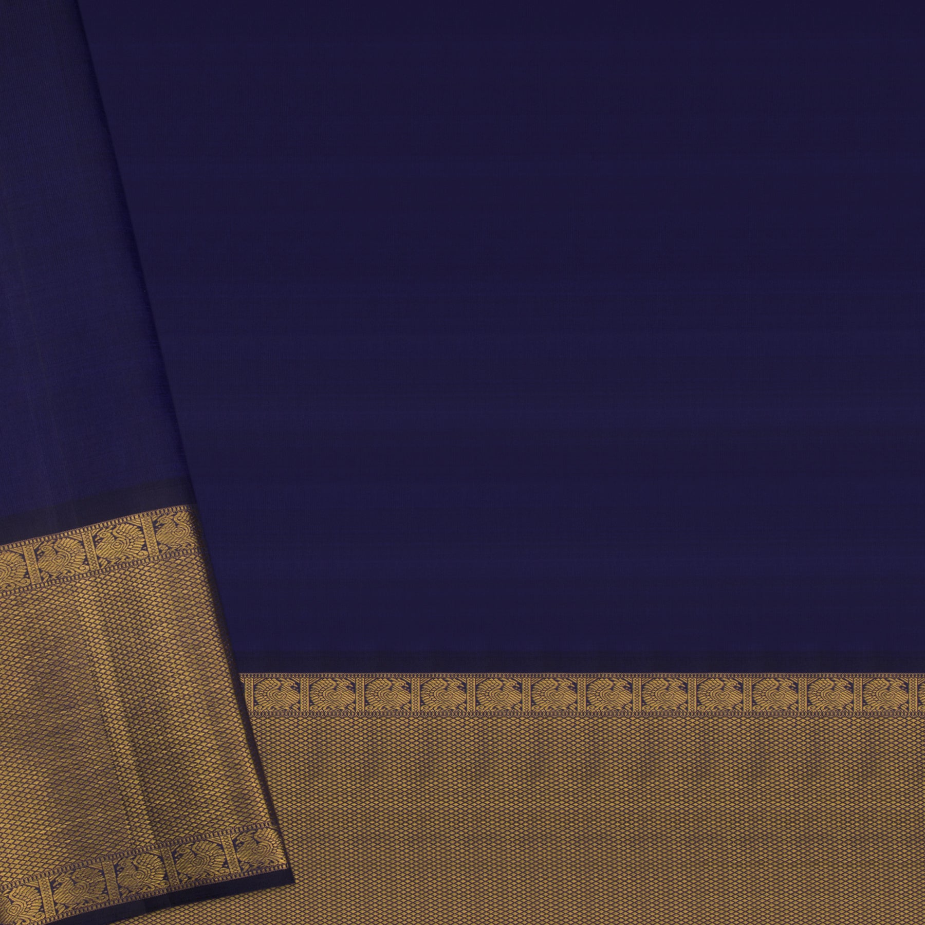 Kanakavalli Kanjivaram Silk Sari 22-110-HS001-06605 - Blouse View