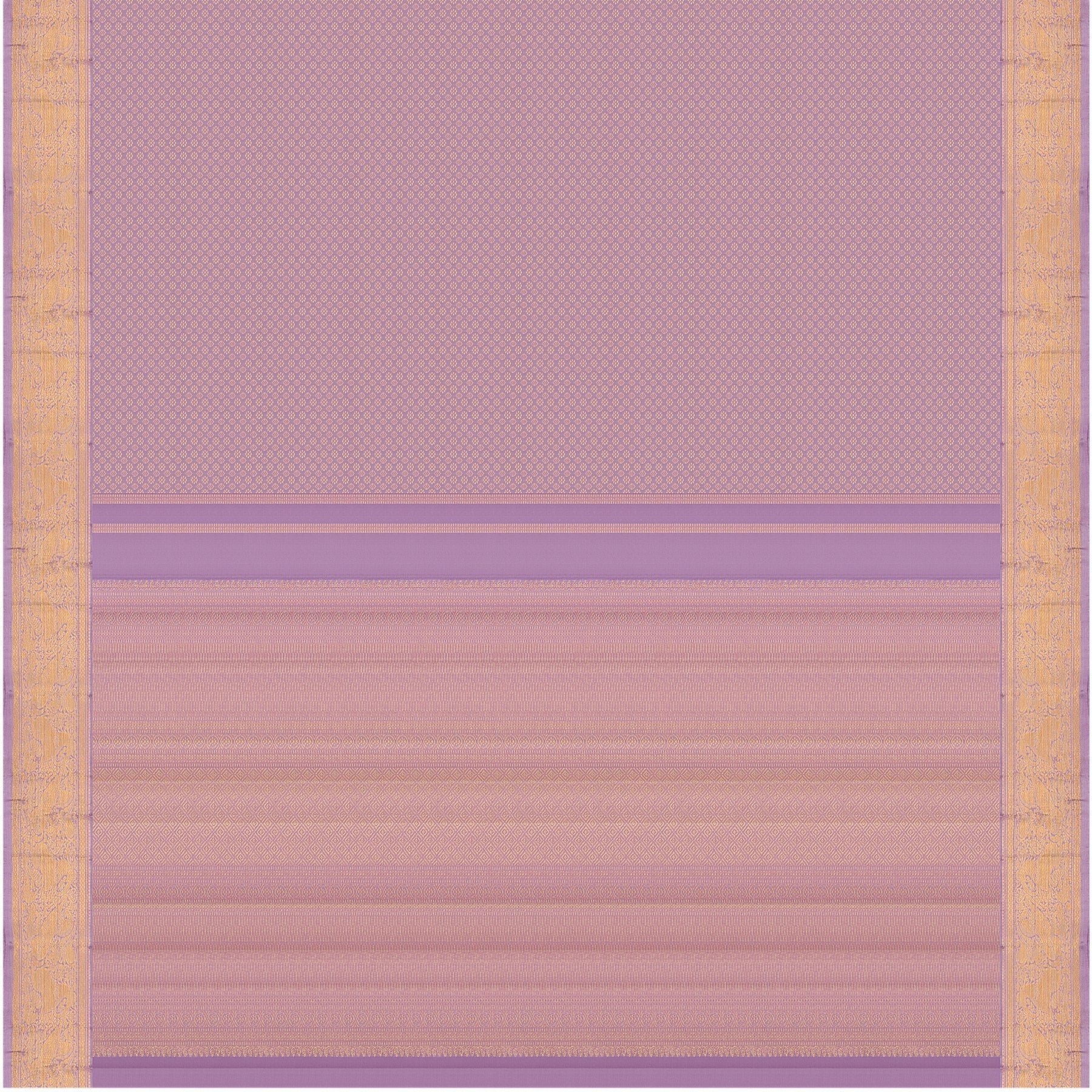Kanakavalli Kanjivaram Silk Sari 22-110-HS001-07491 - Full View