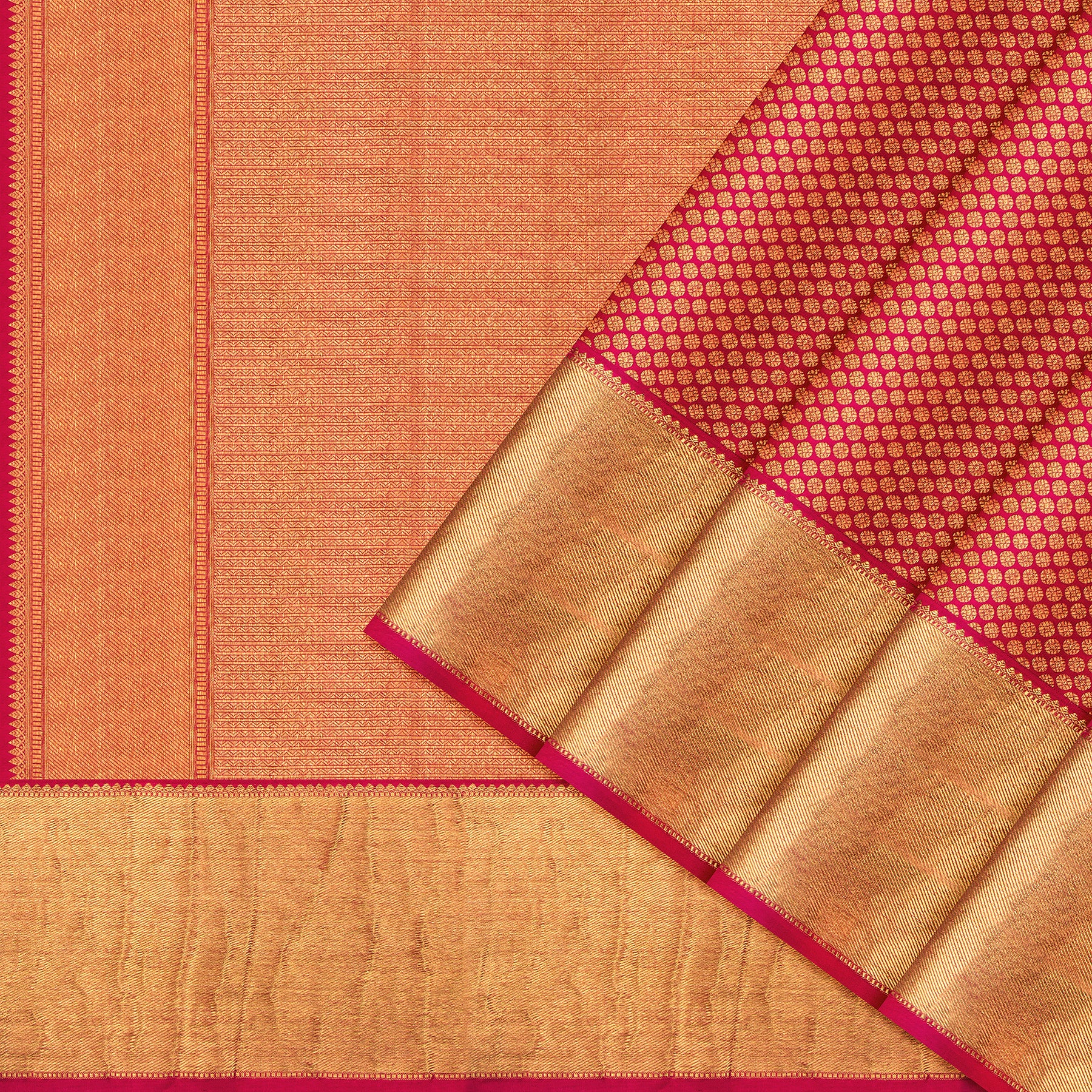 Kanakavalli Kanjivaram Silk Sari 22-110-HS001-07507 - Cover View